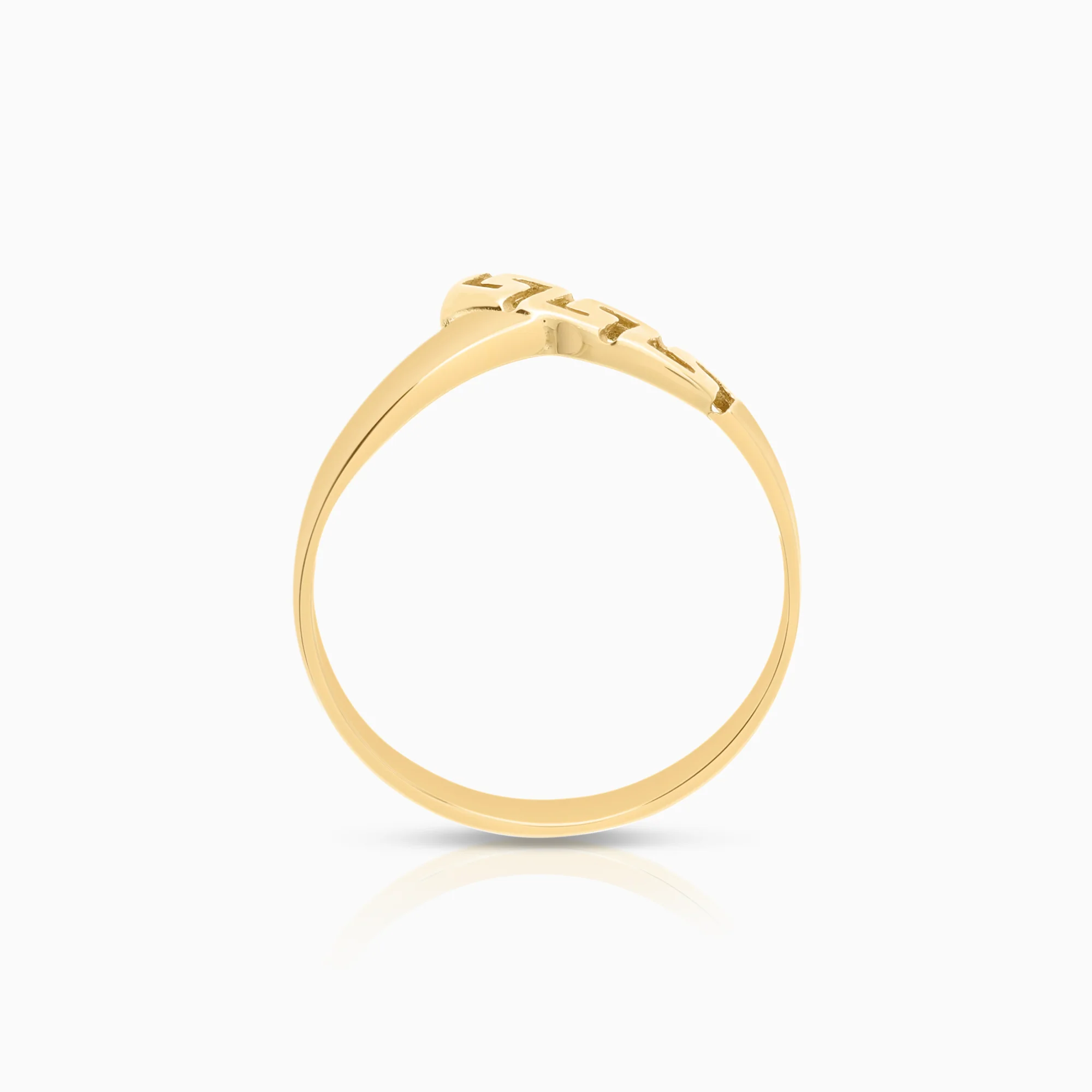 Gold ring 1.38g 14K gold - Image 2