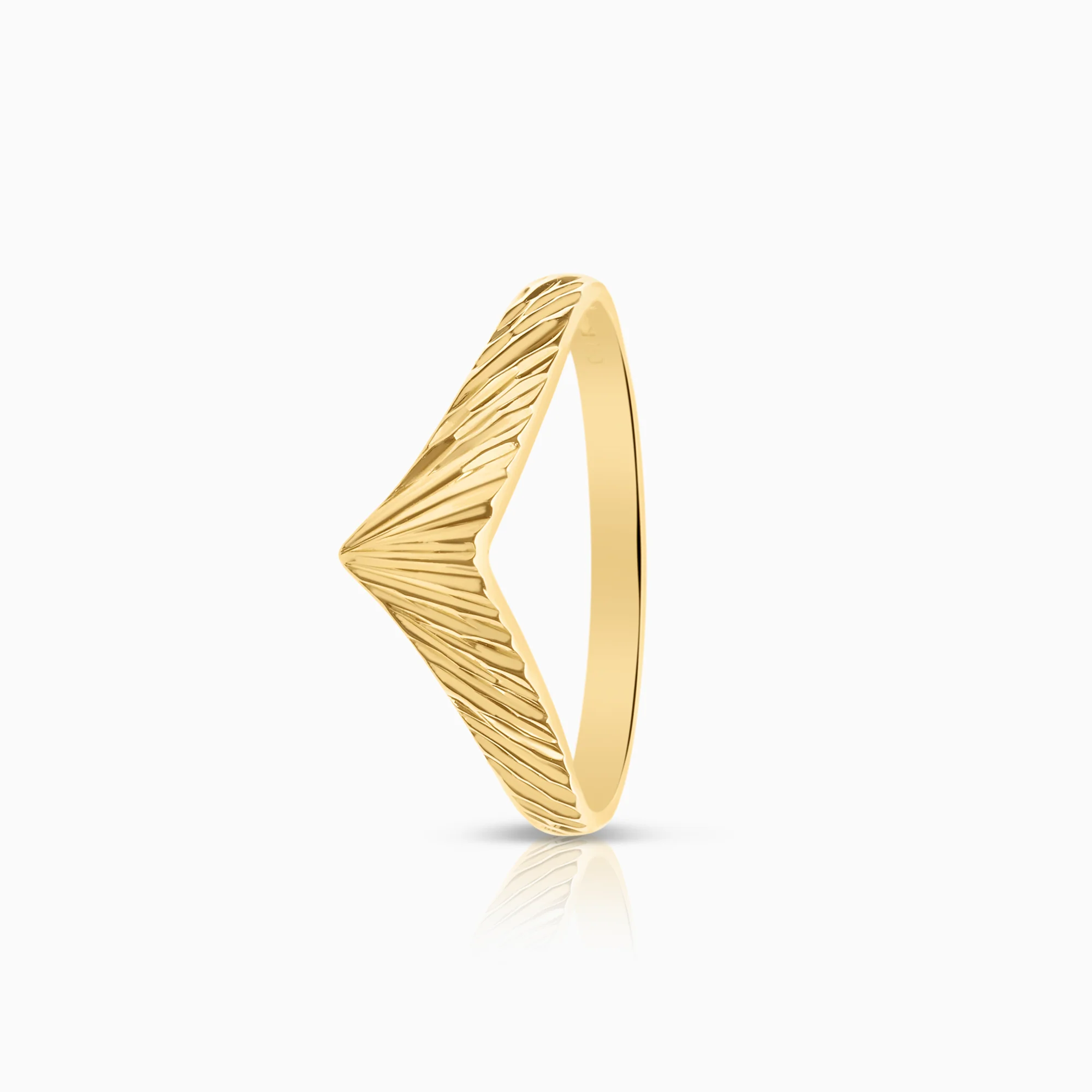 Gold ring 1.45g 18K gold