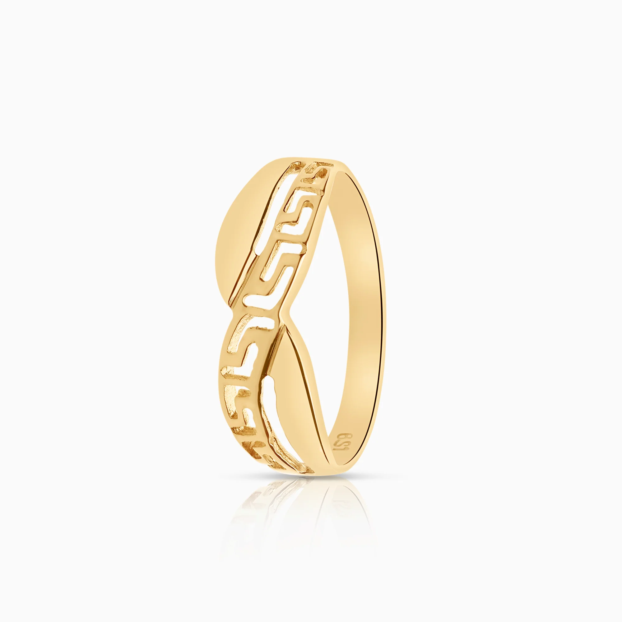 Gold ring 1.67g 14K gold