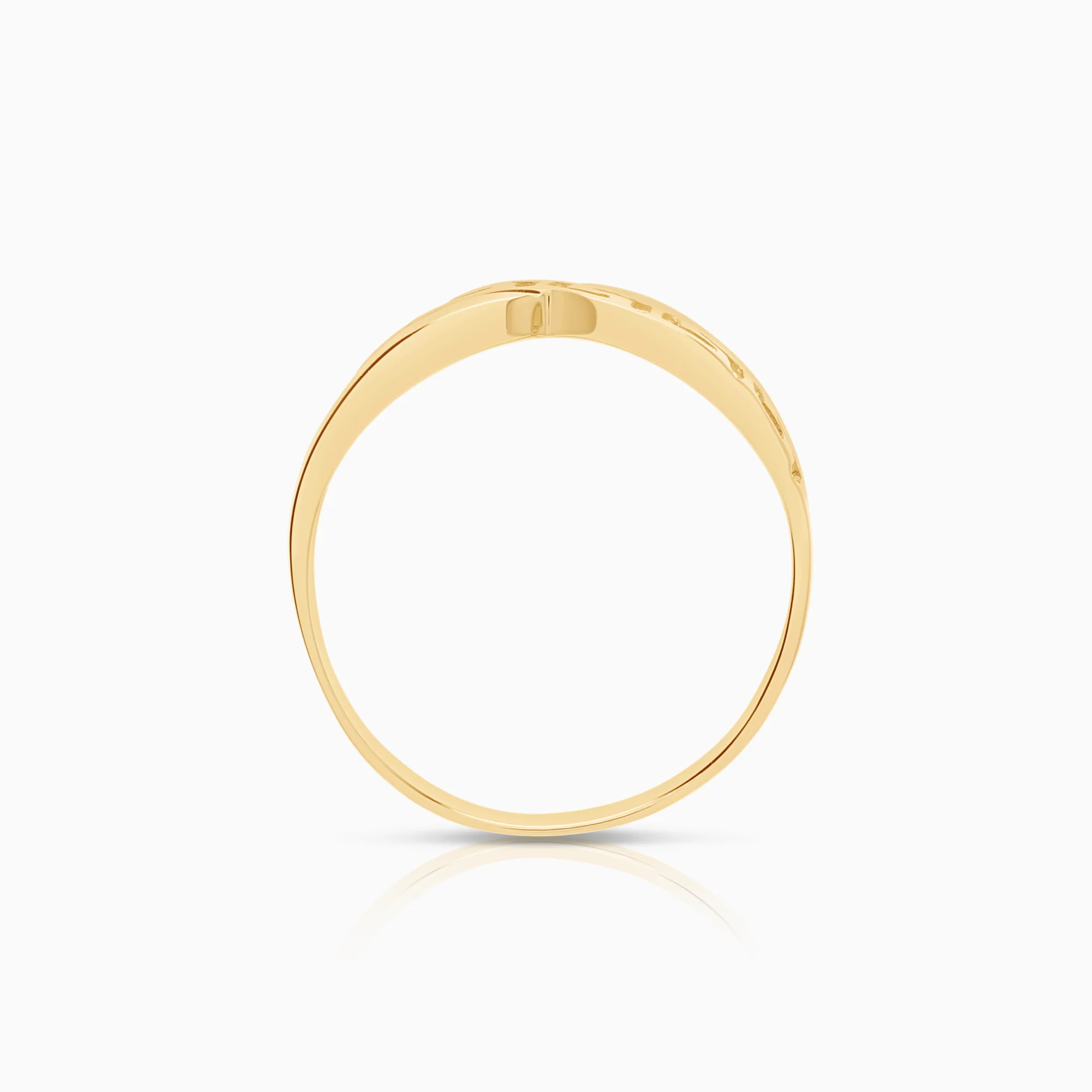 Gold ring 1.67g 14K gold - Image 2