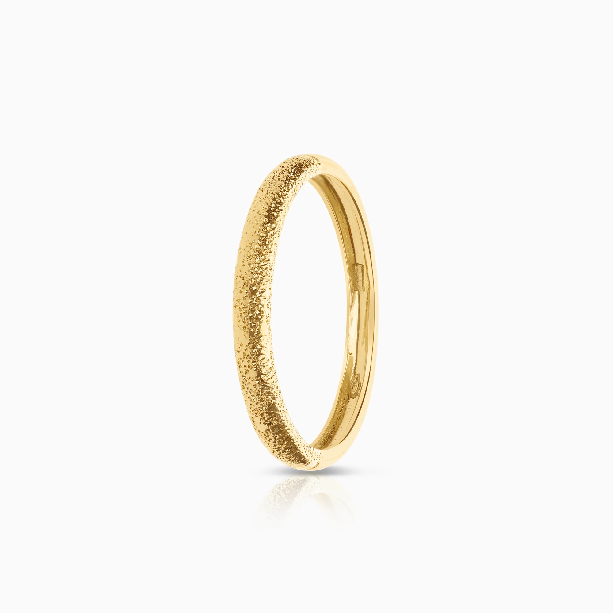 Gold ring 1.73g 18K gold