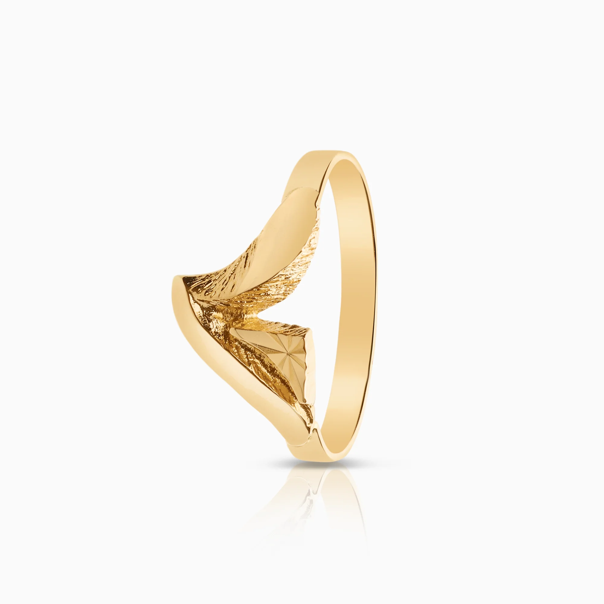 Gold ring 1.84g 18K gold