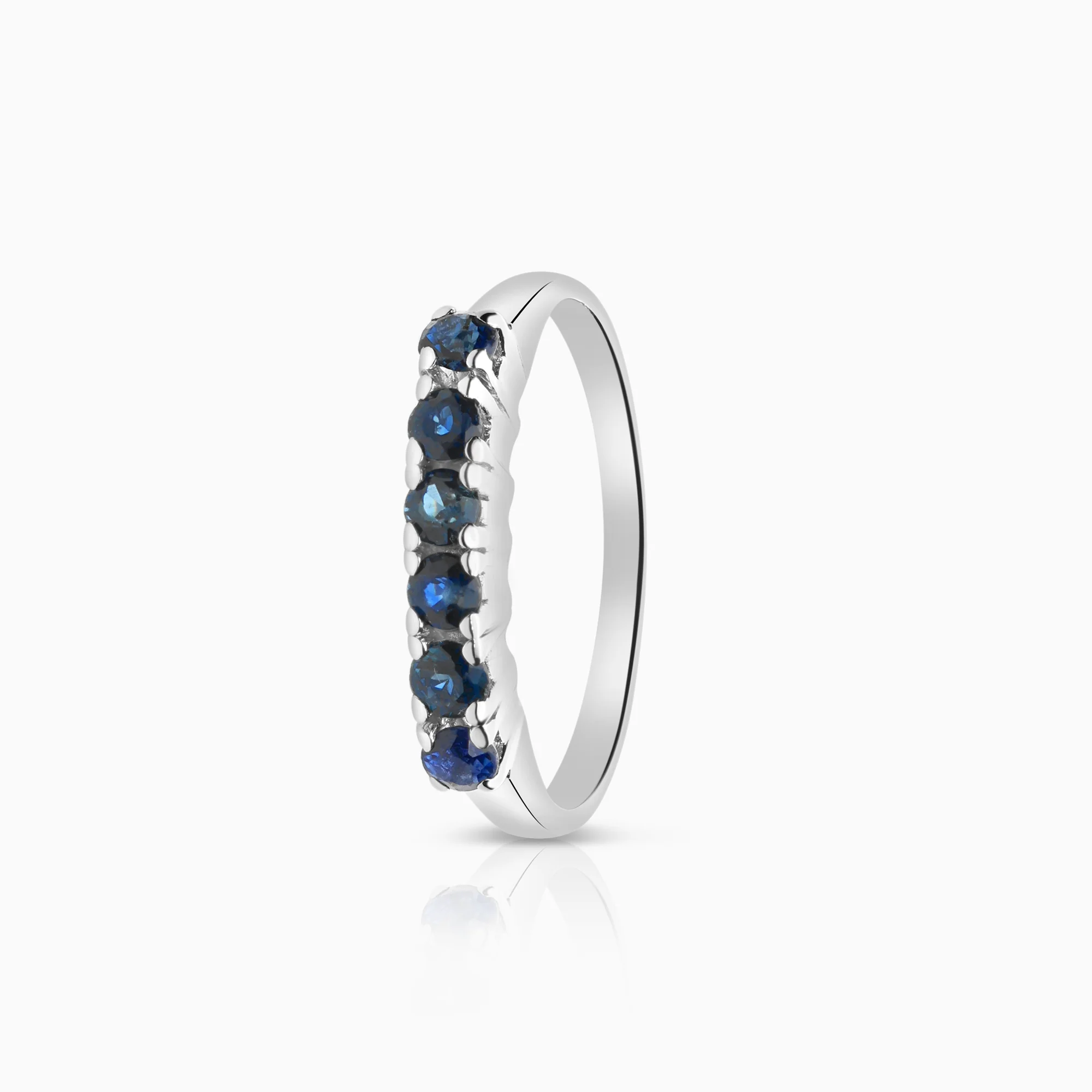 Gold ring 1.88g 18K white gold