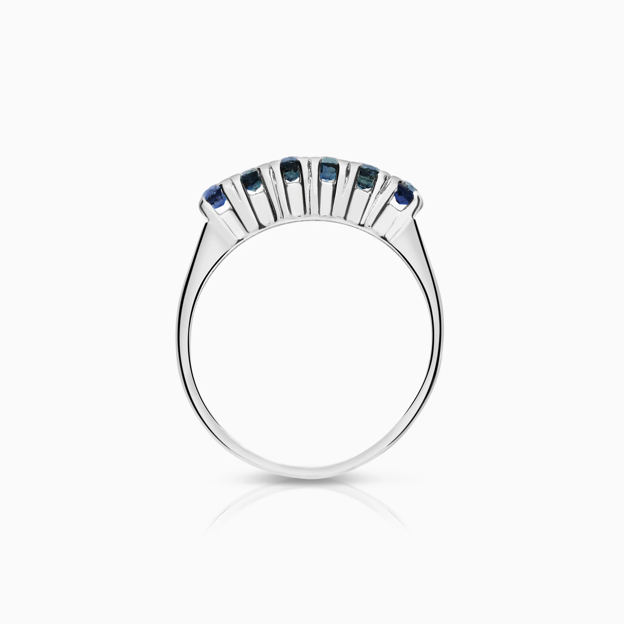 Gold ring 1.88g 18K white gold - Image 2