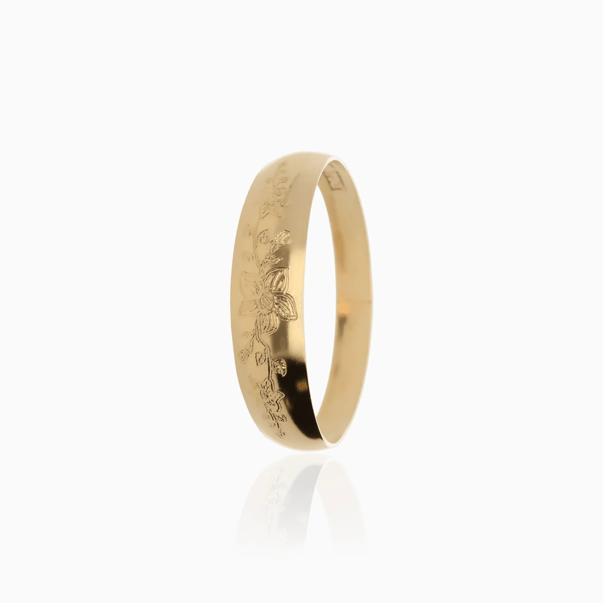Gold ring 1.15g 18K gold