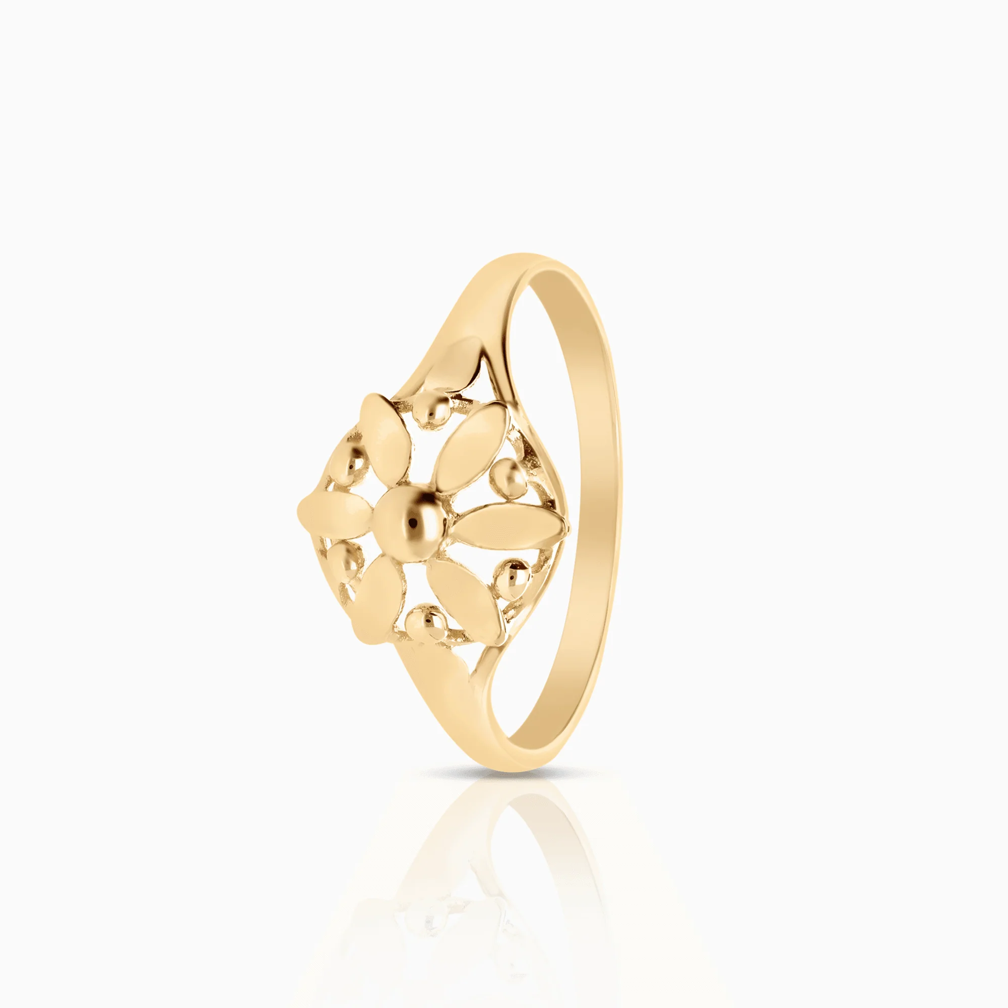Gold ring 1.35g 18K gold