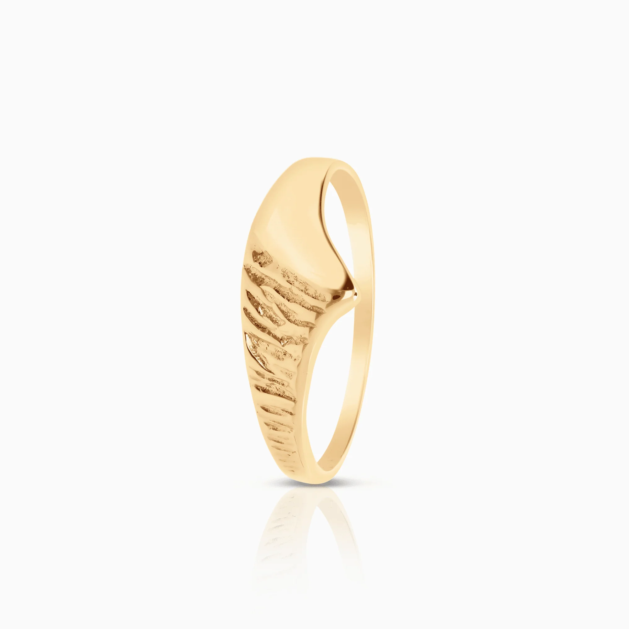 Gold ring 1.70g 18K gold