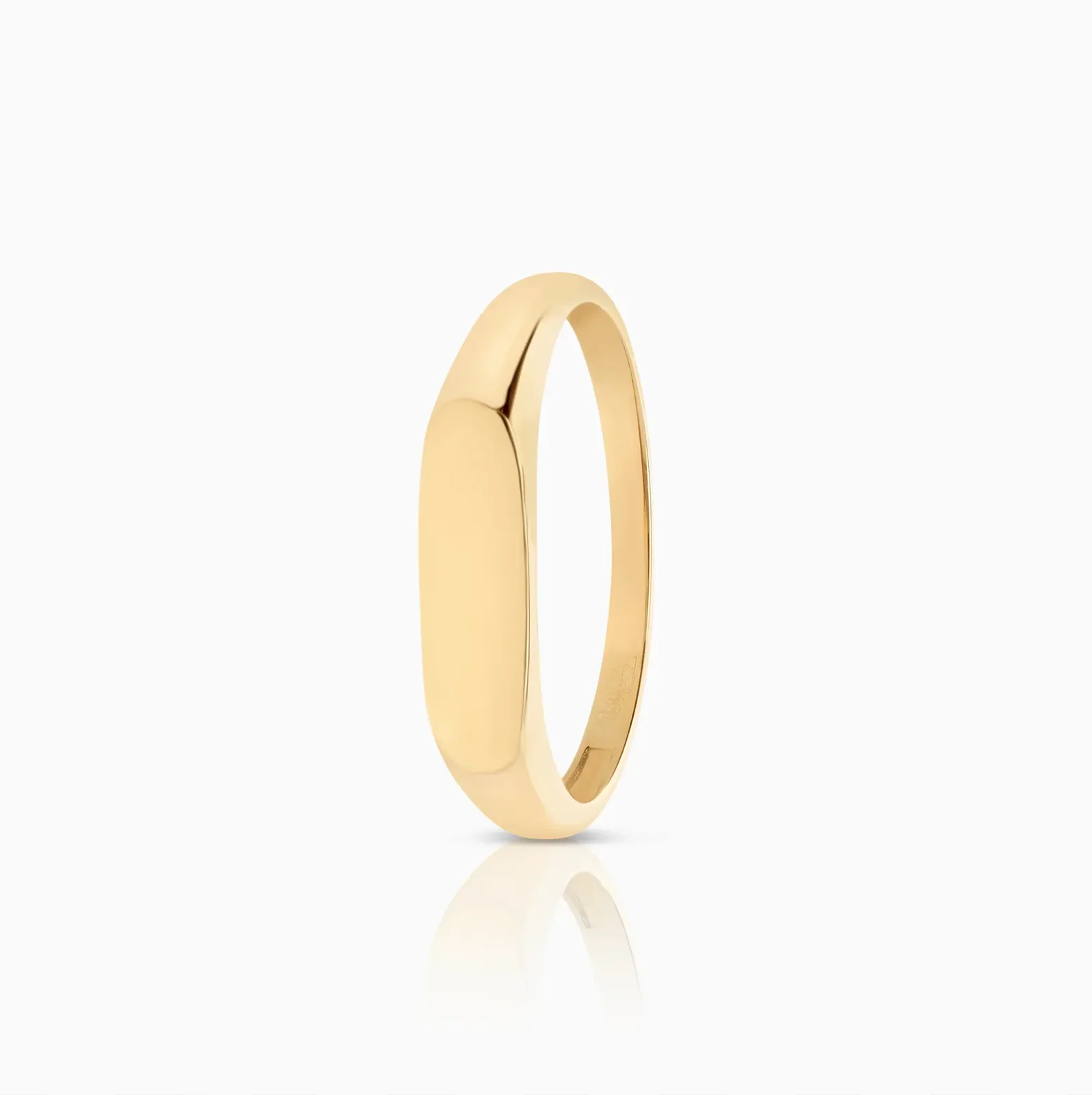 Gold ring 1.72g 18K gold