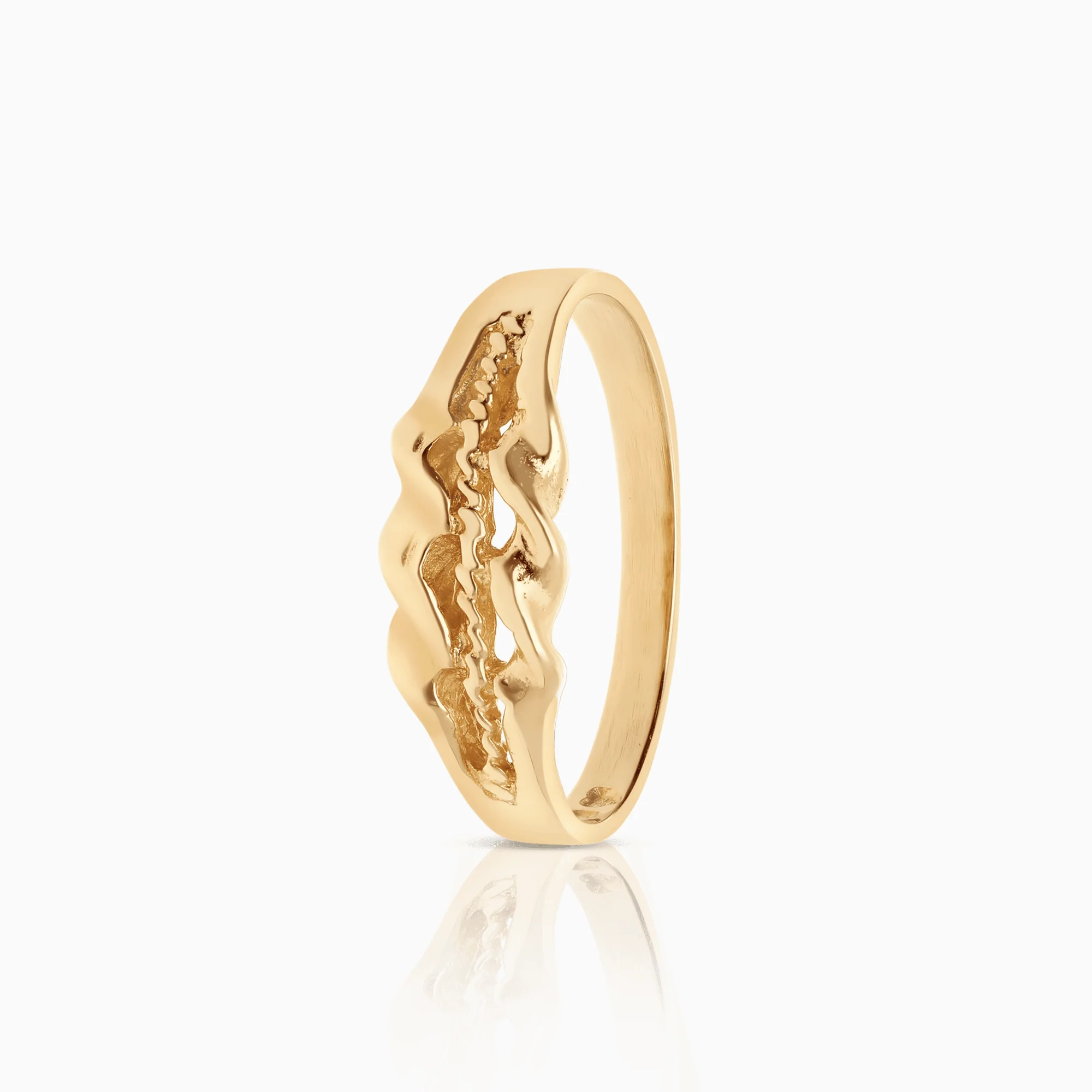Gold ring 1.80g 18K gold