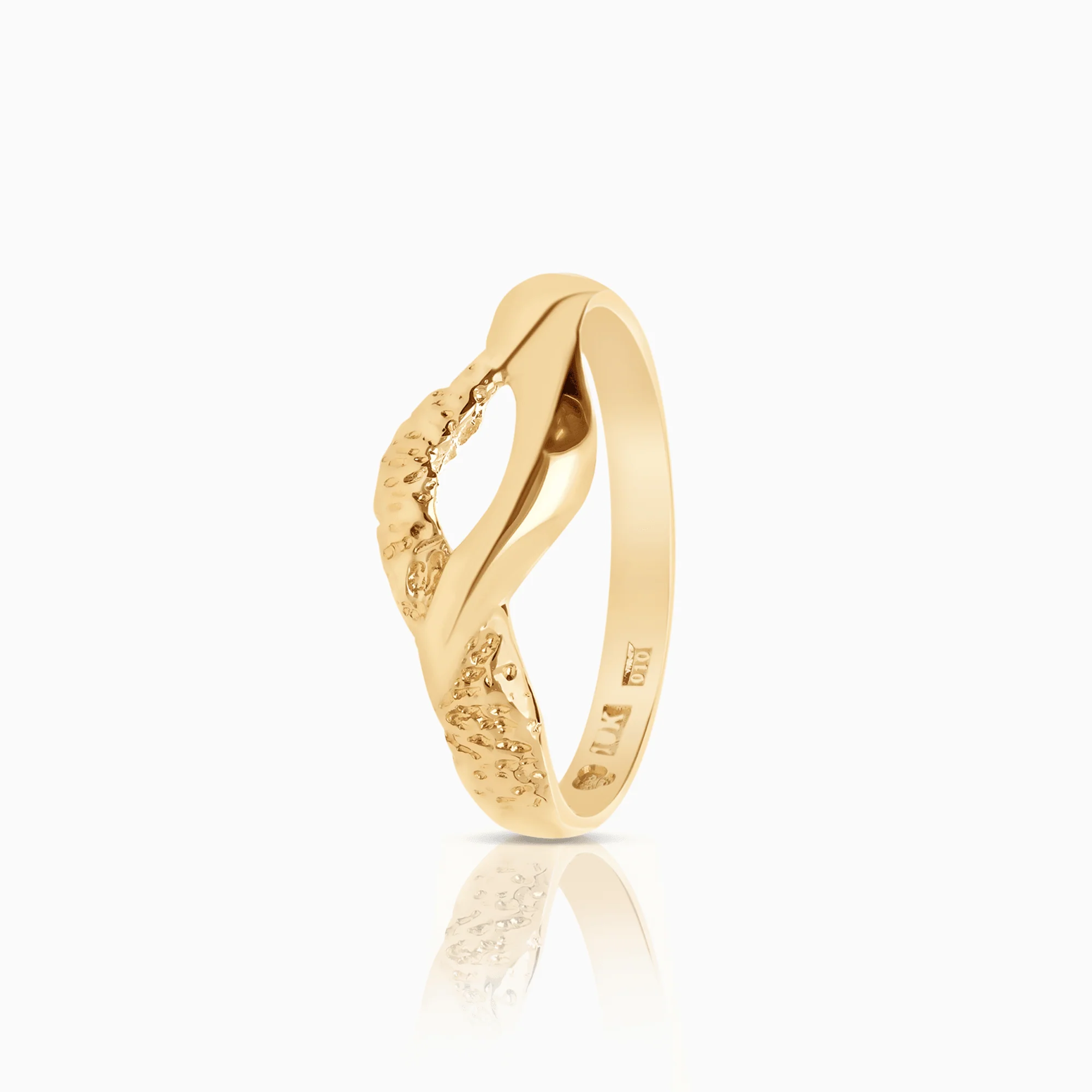Gold ring 1.92g 18K gold