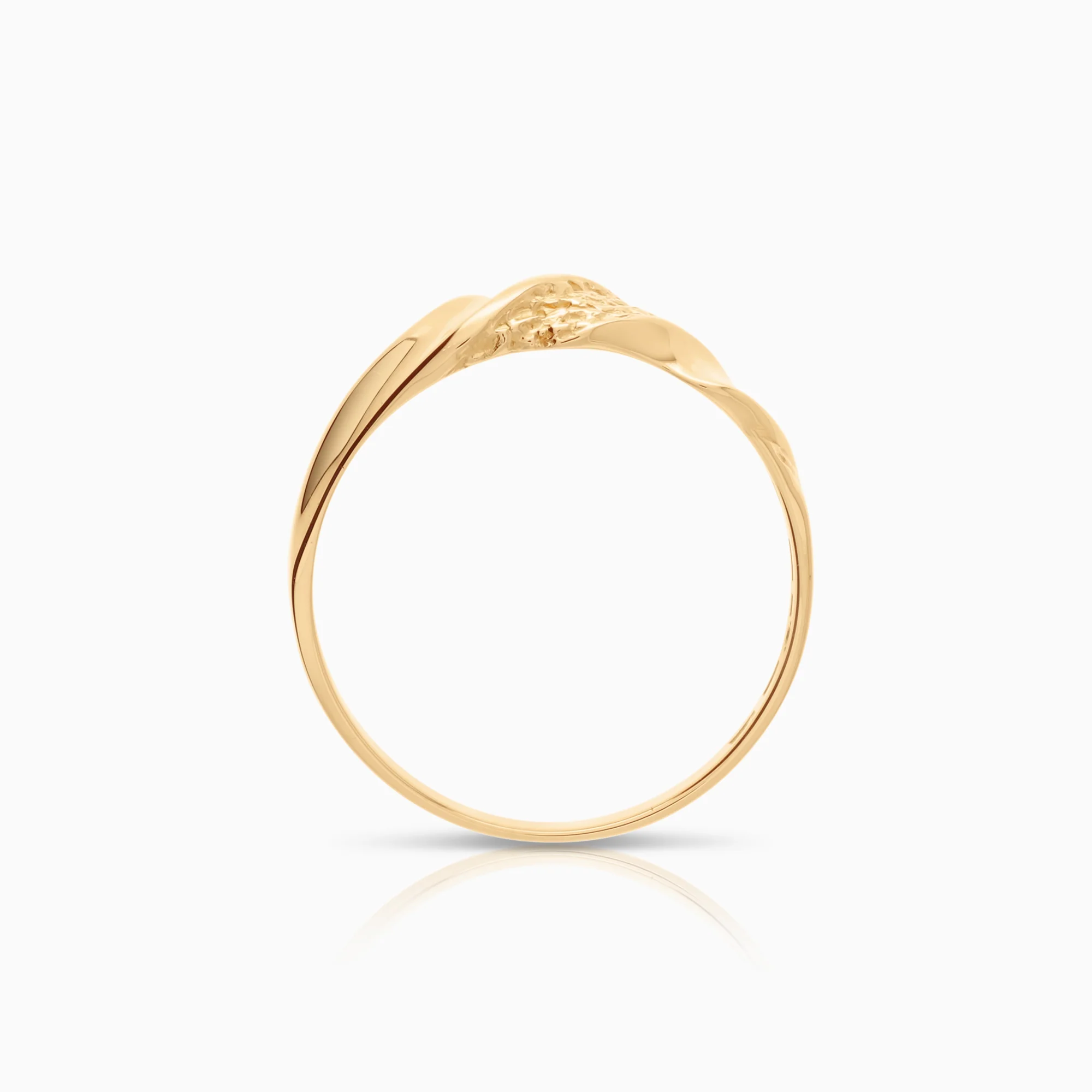 Gold ring 2.17g 18K gold - Image 2