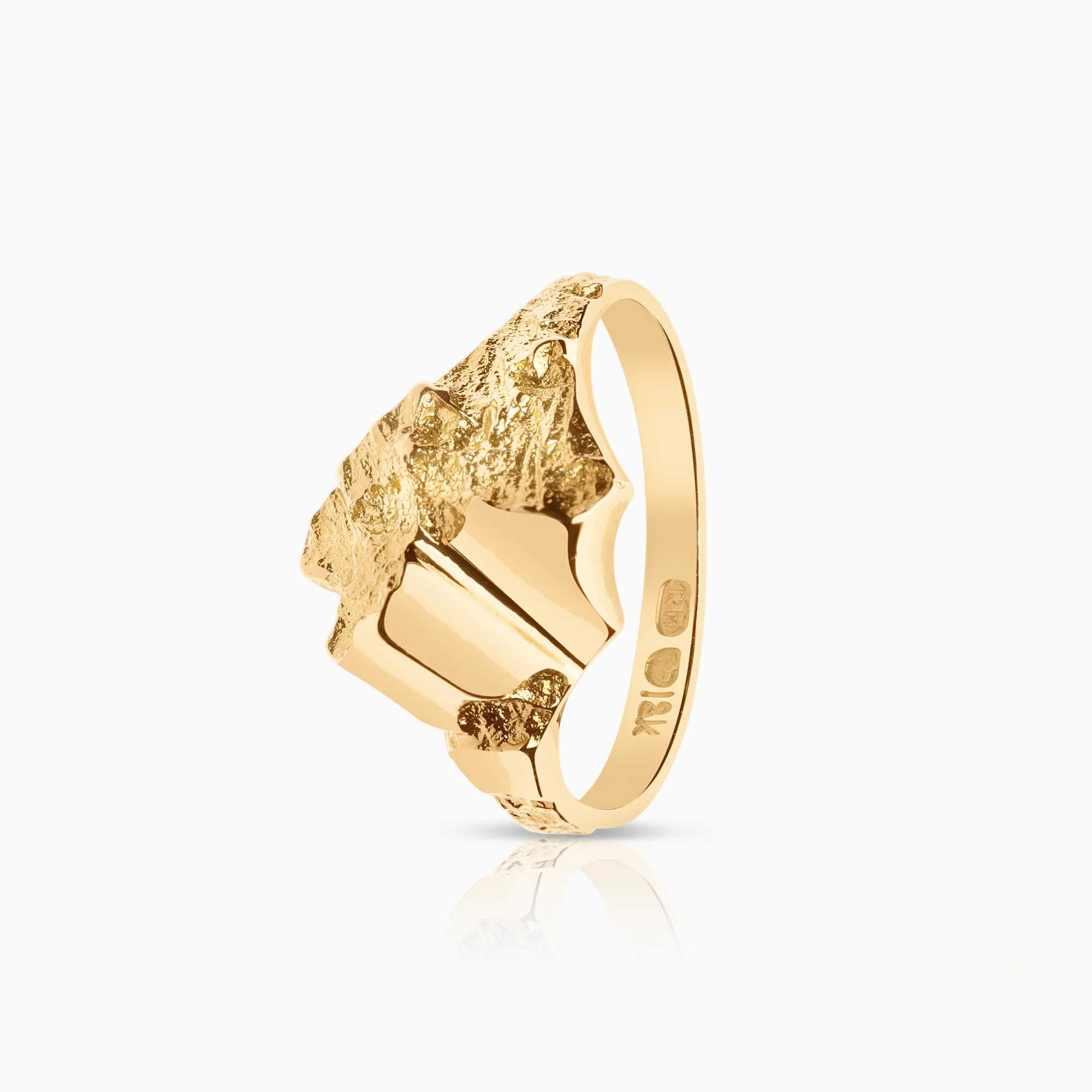 Gold ring 2.26g 18K gold