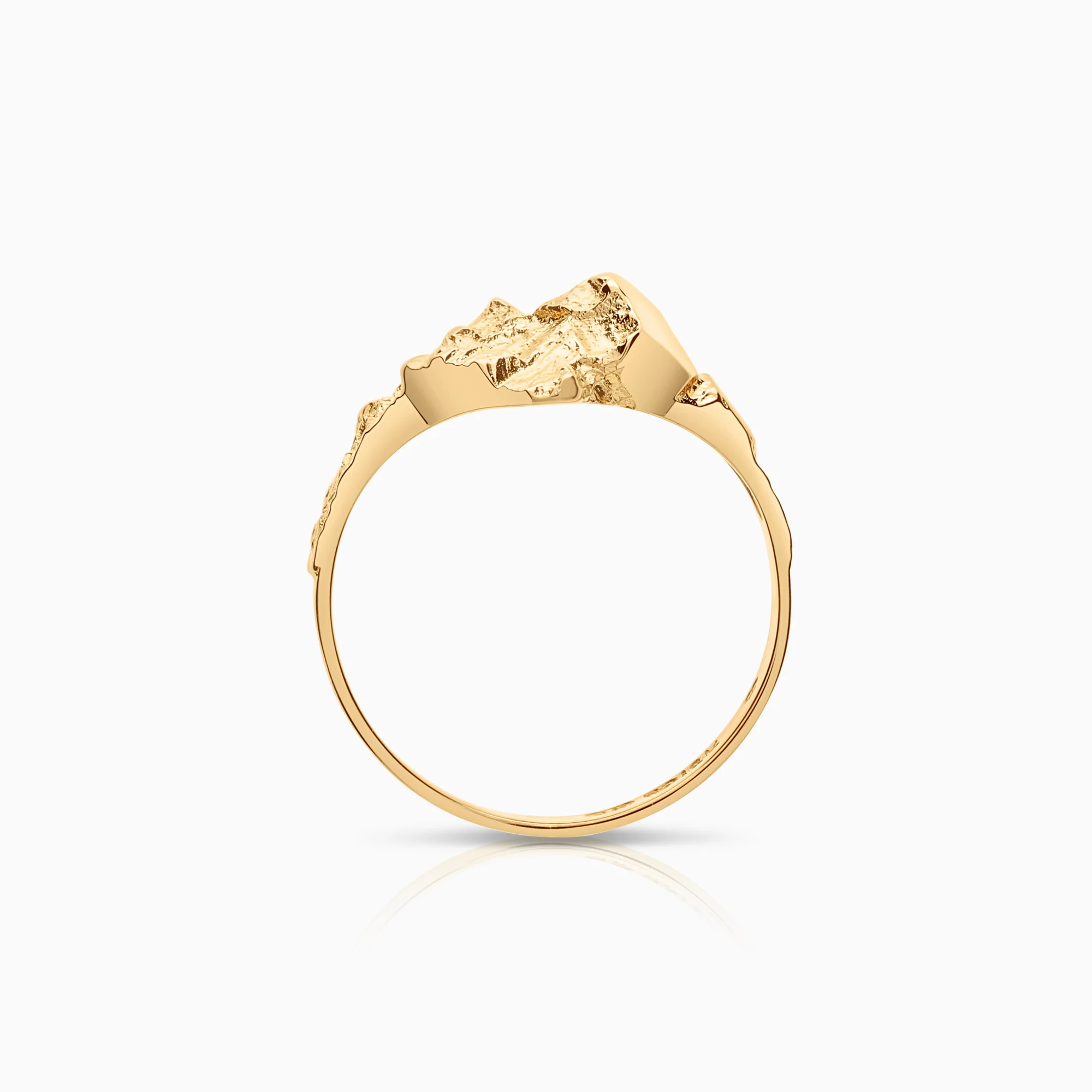 Gold ring 2.26g 18K gold - Image 2