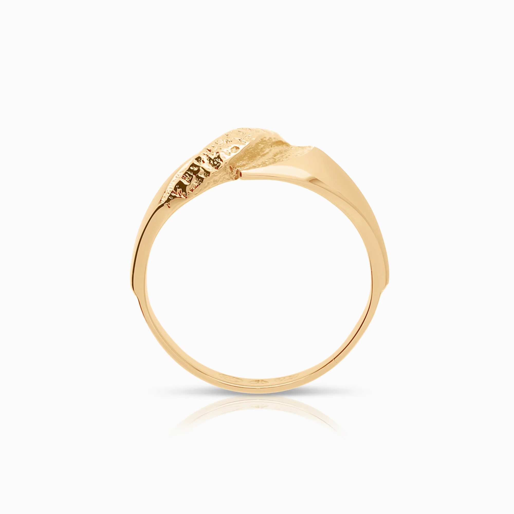 Gold ring 2.47g 18K gold - Image 2
