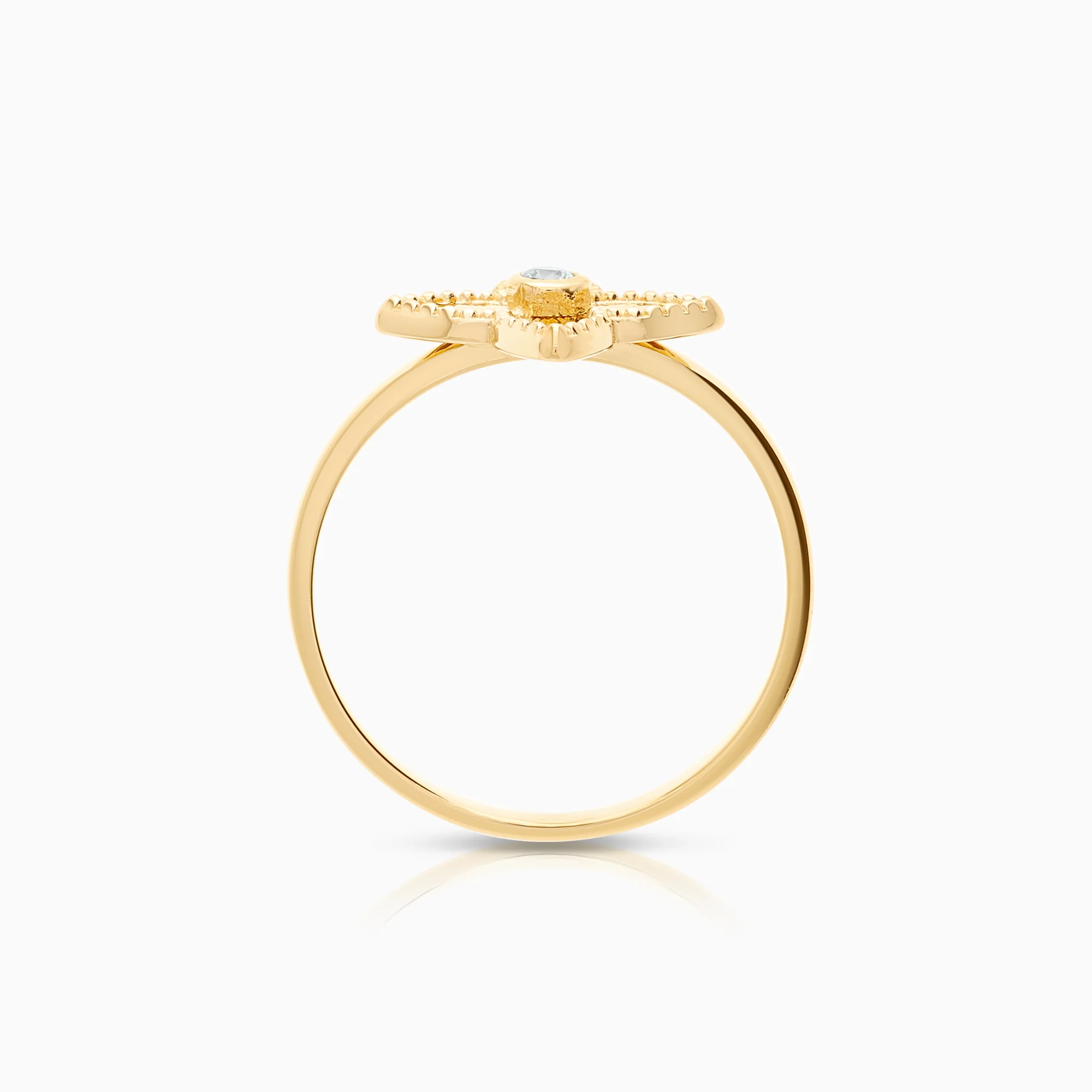 Gold ring 2.57g 18K gold - Image 2