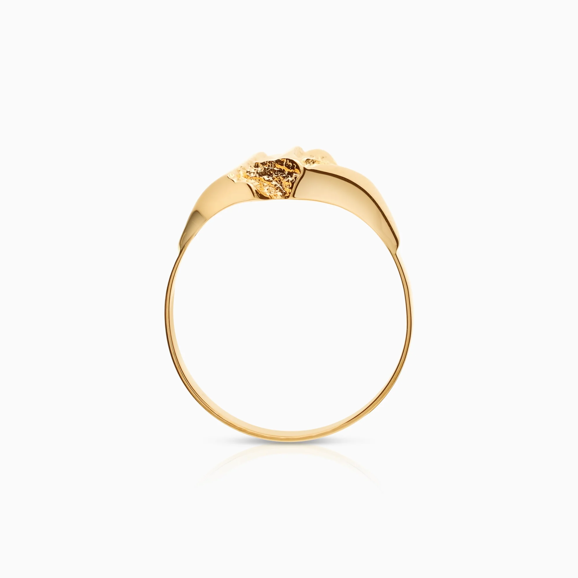 Gold ring 2.90g 18K gold - Image 2