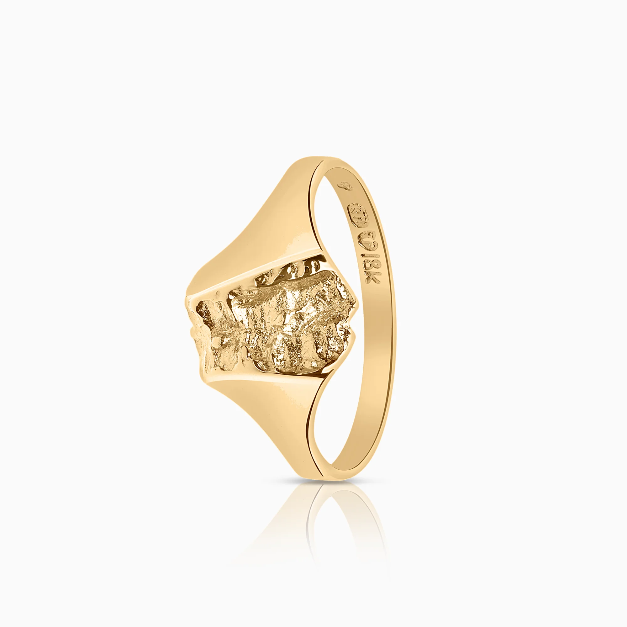 Gold Ring 2.16g 18K Gold