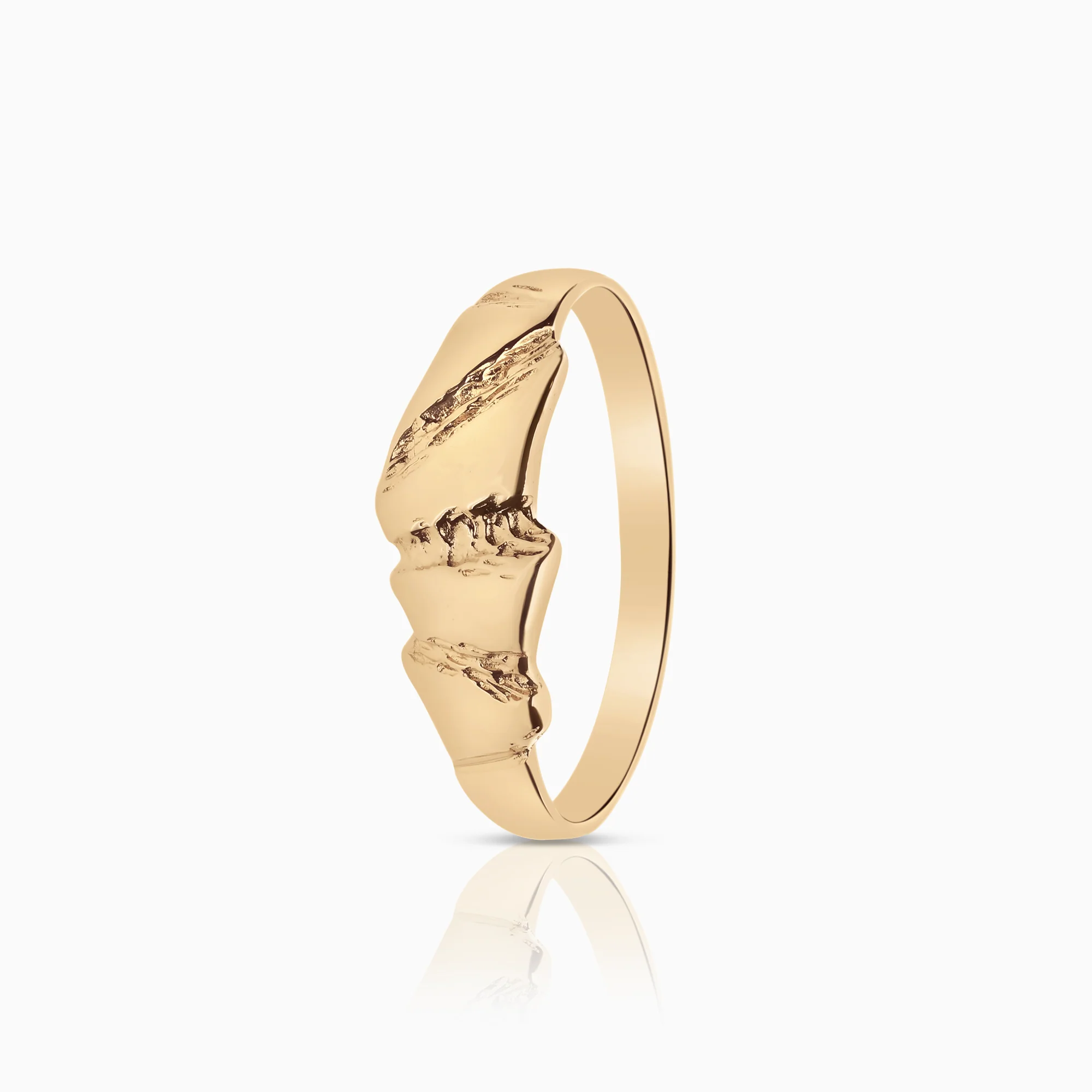 Gold Ring 2.19g 18K Gold