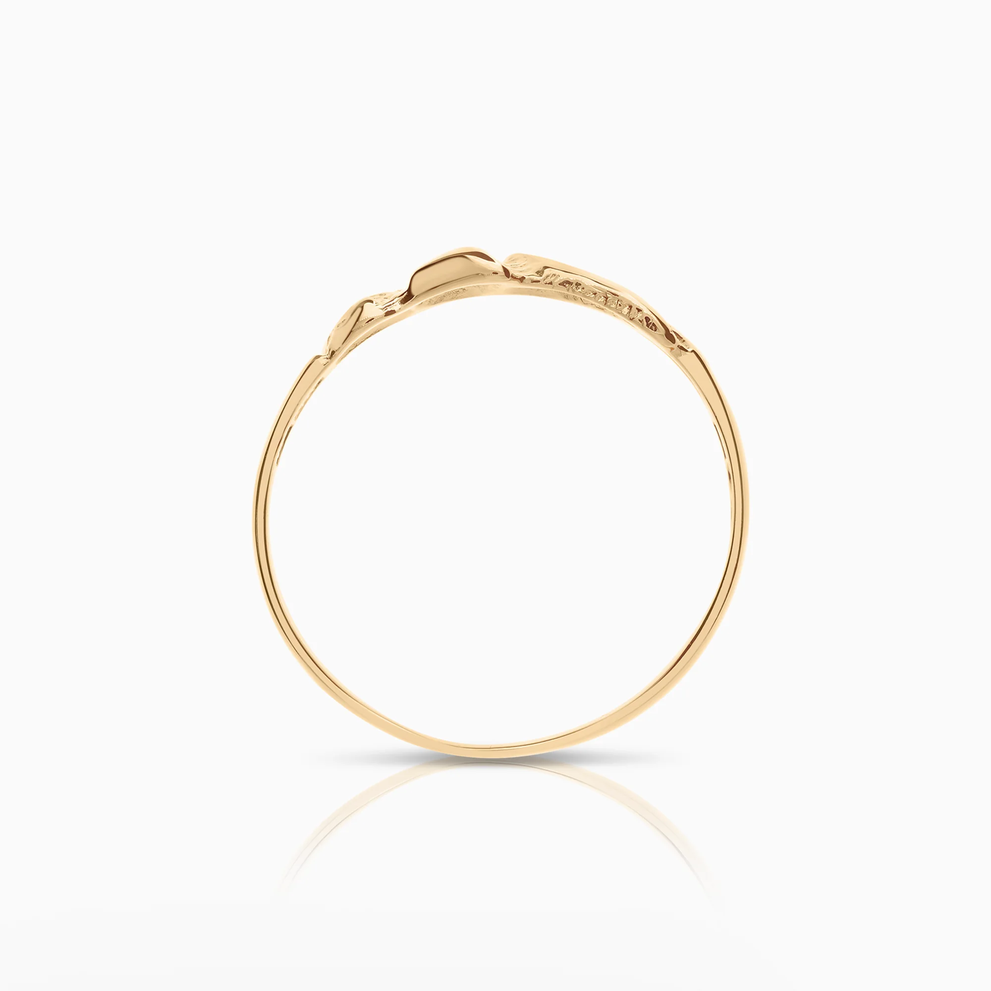 Gold Ring 2.19g 18K Gold - Image 2