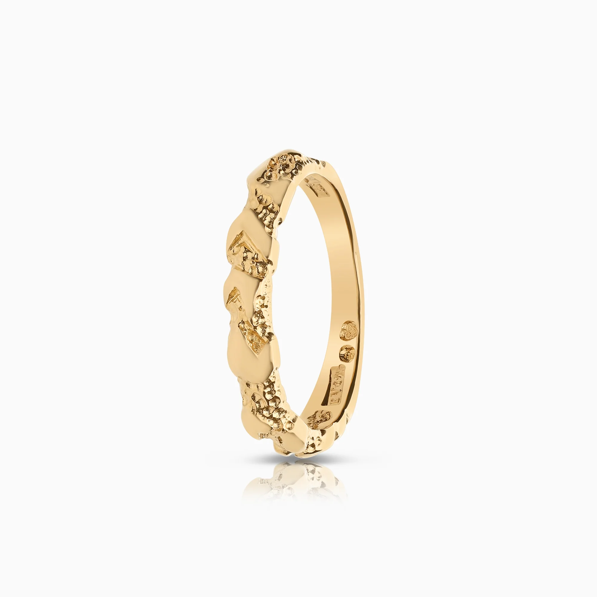 Gold ring 2.20g 18K gold