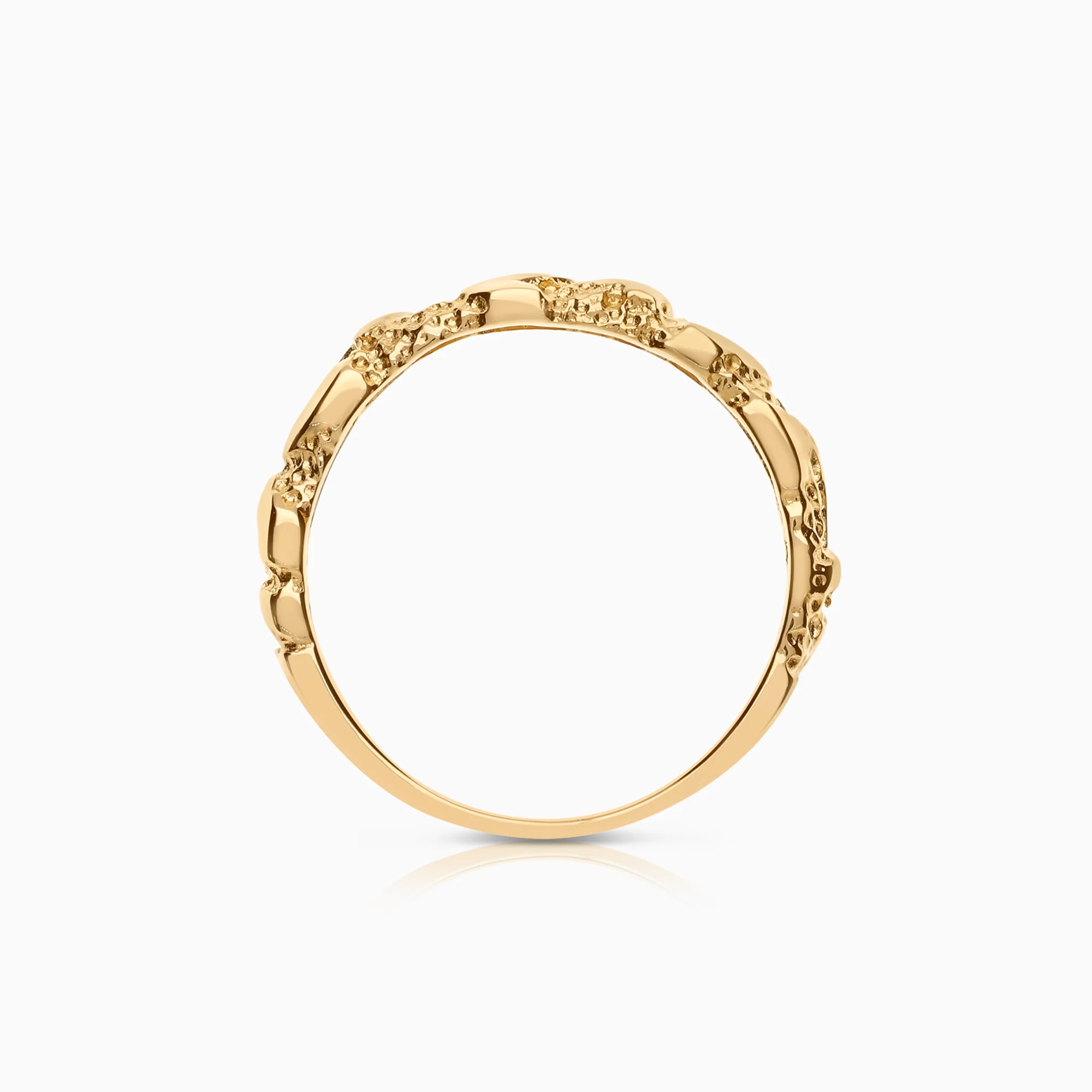 Gold ring 2.20g 18K gold - Image 2