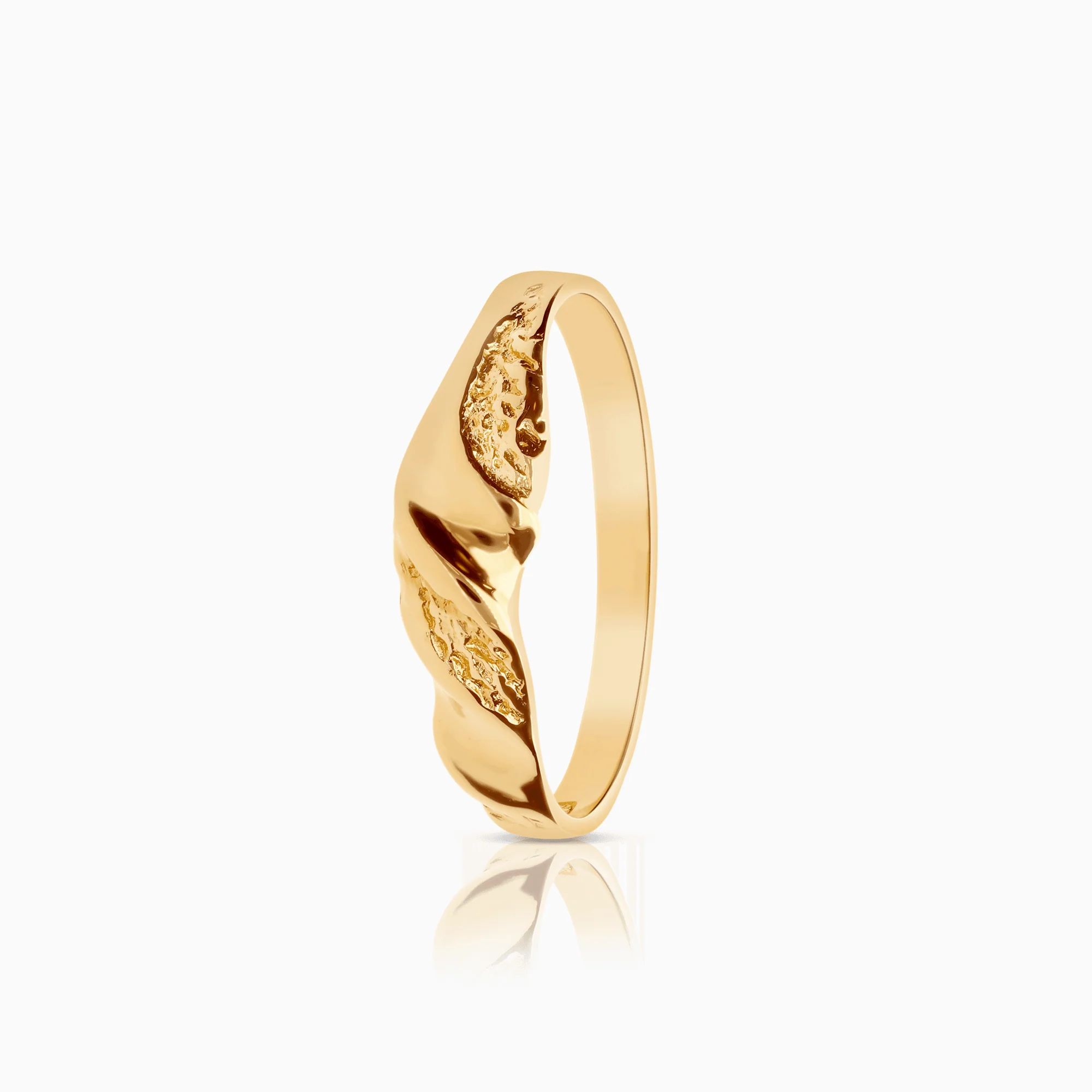 Gold ring 2.50g 18K gold