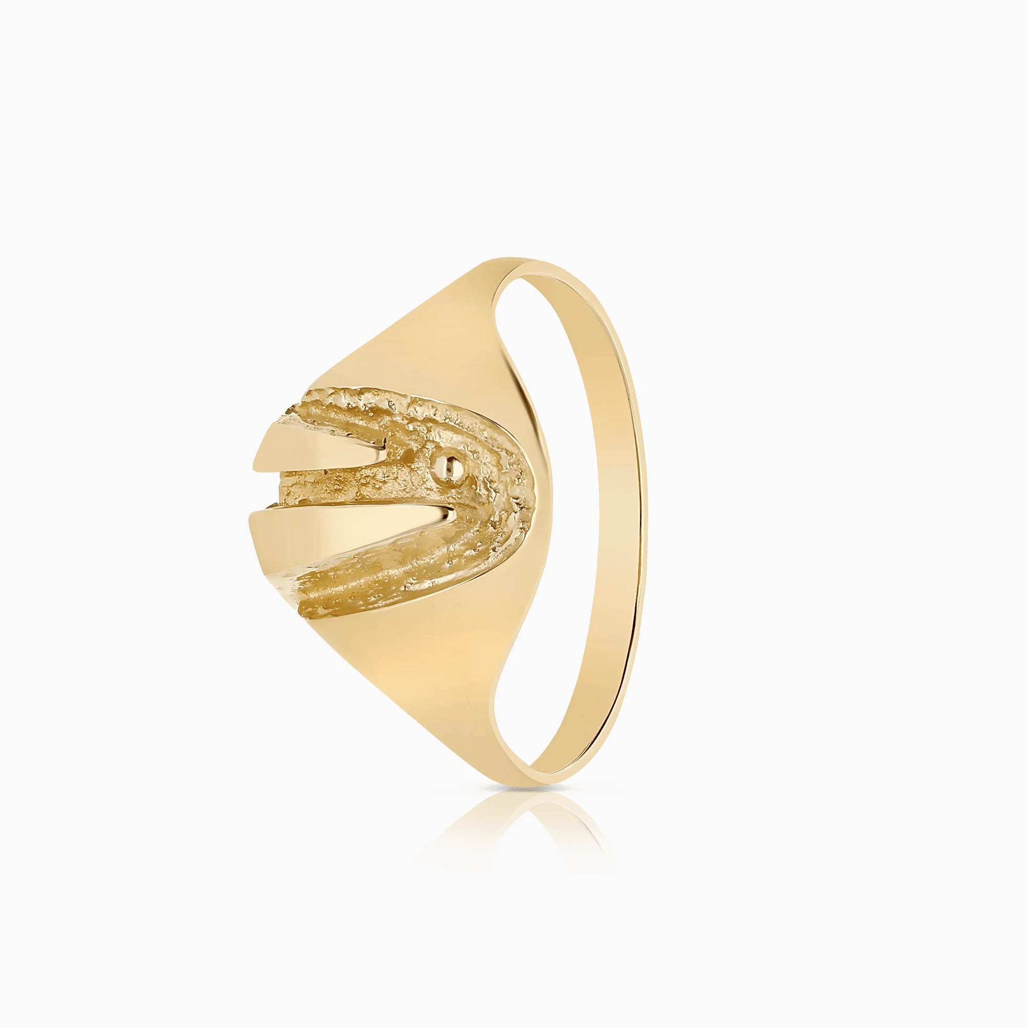 Gold ring 2.55g 18K gold