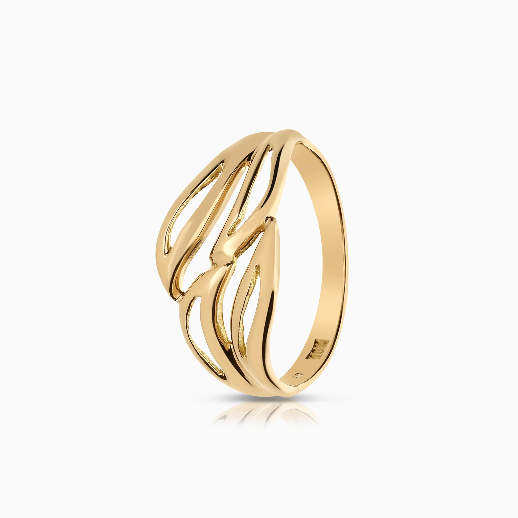 Gold ring 2.56g 18K gold