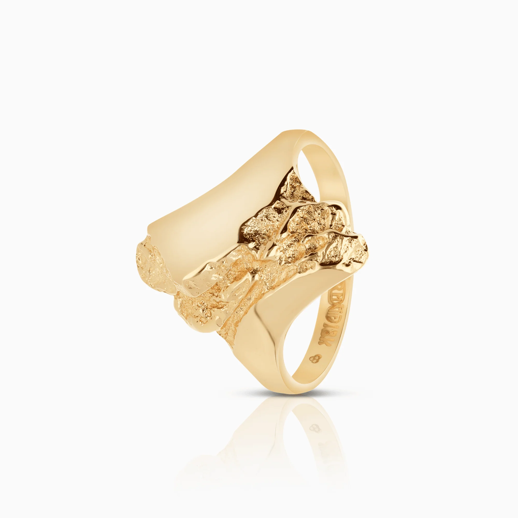 Gold Ring 2.67g 18K Gold