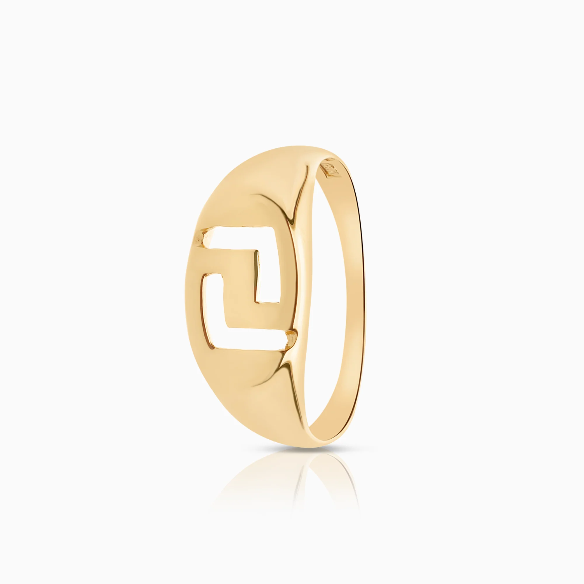 Gold ring 3.07g 18K gold