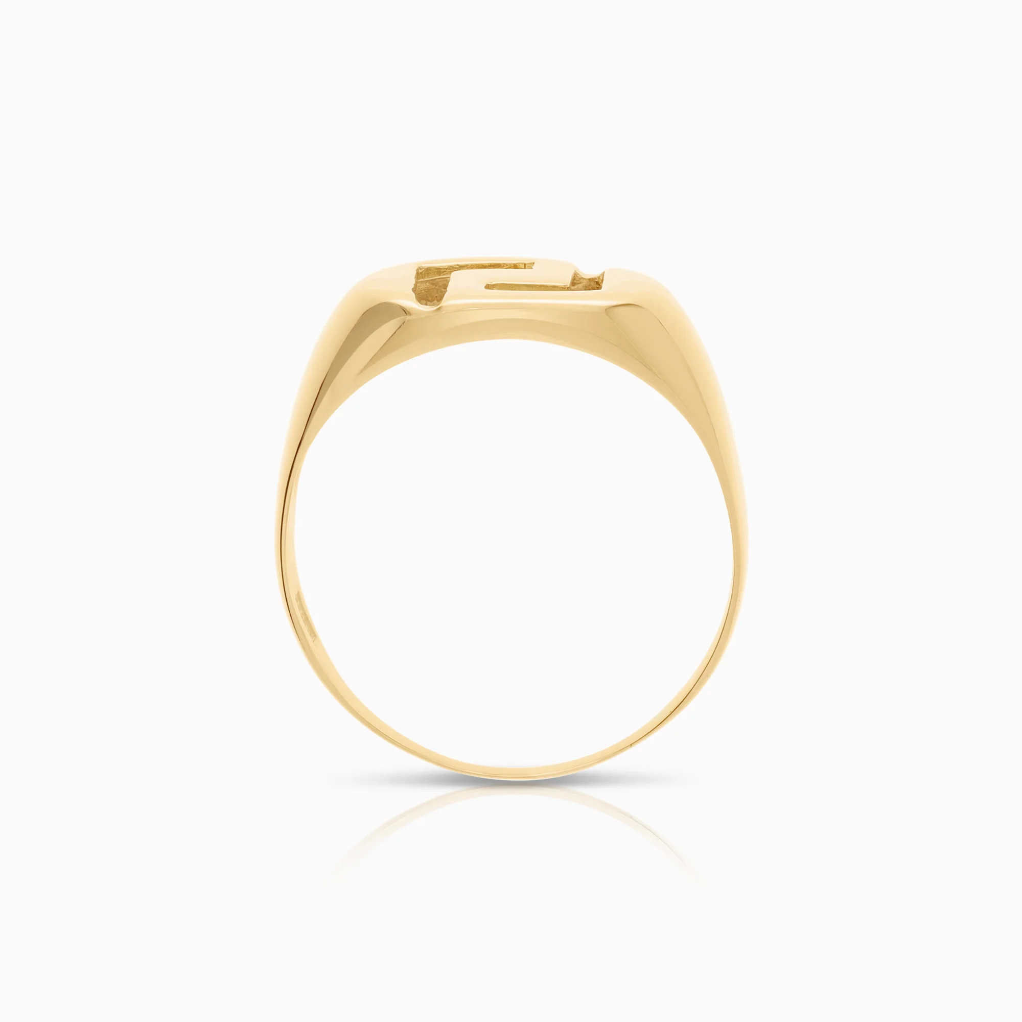 Gold ring 3.07g 18K gold - Image 2