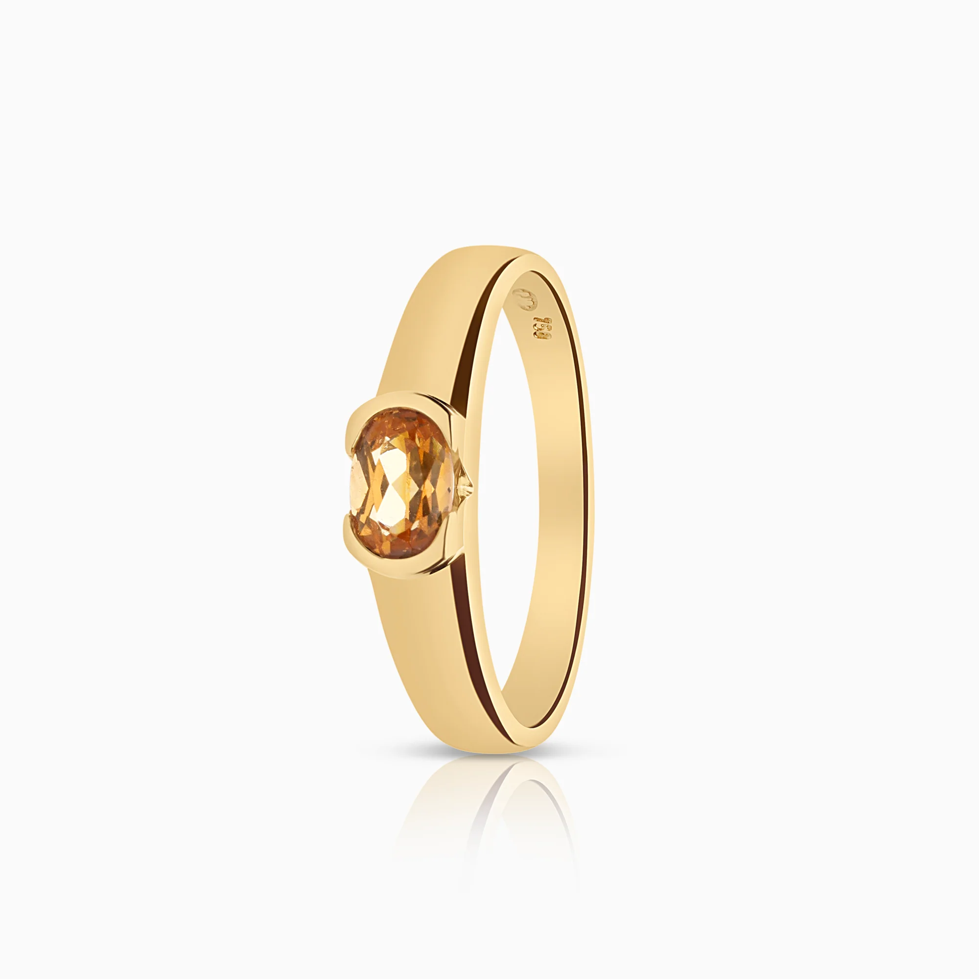 Gold ring 3.21g 18K gold