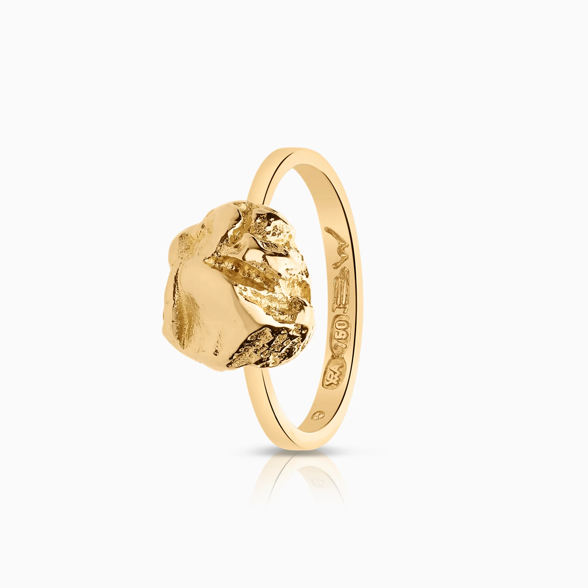 Gold ring 3.28g 18K gold