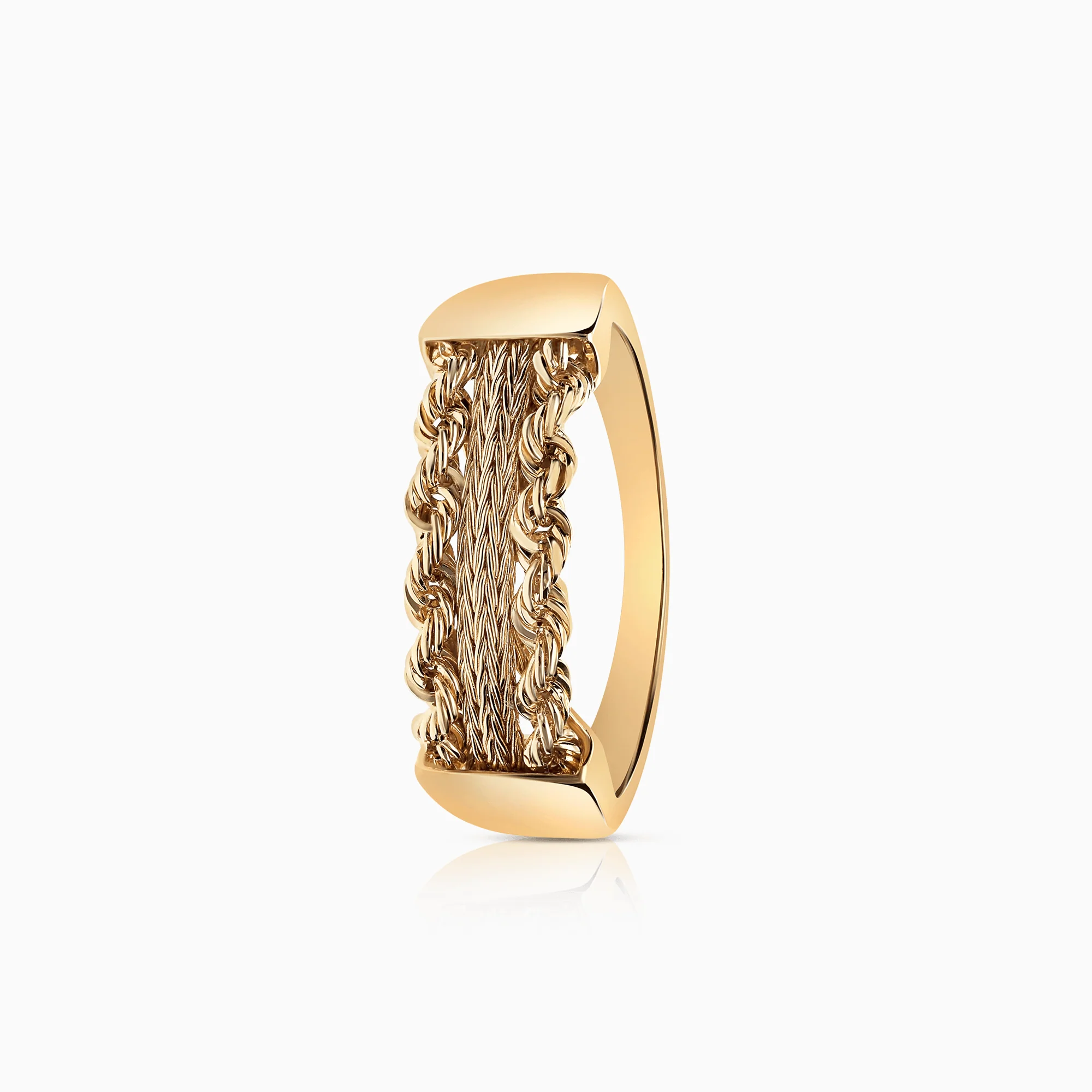 Gold ring 3.14g 18K gold