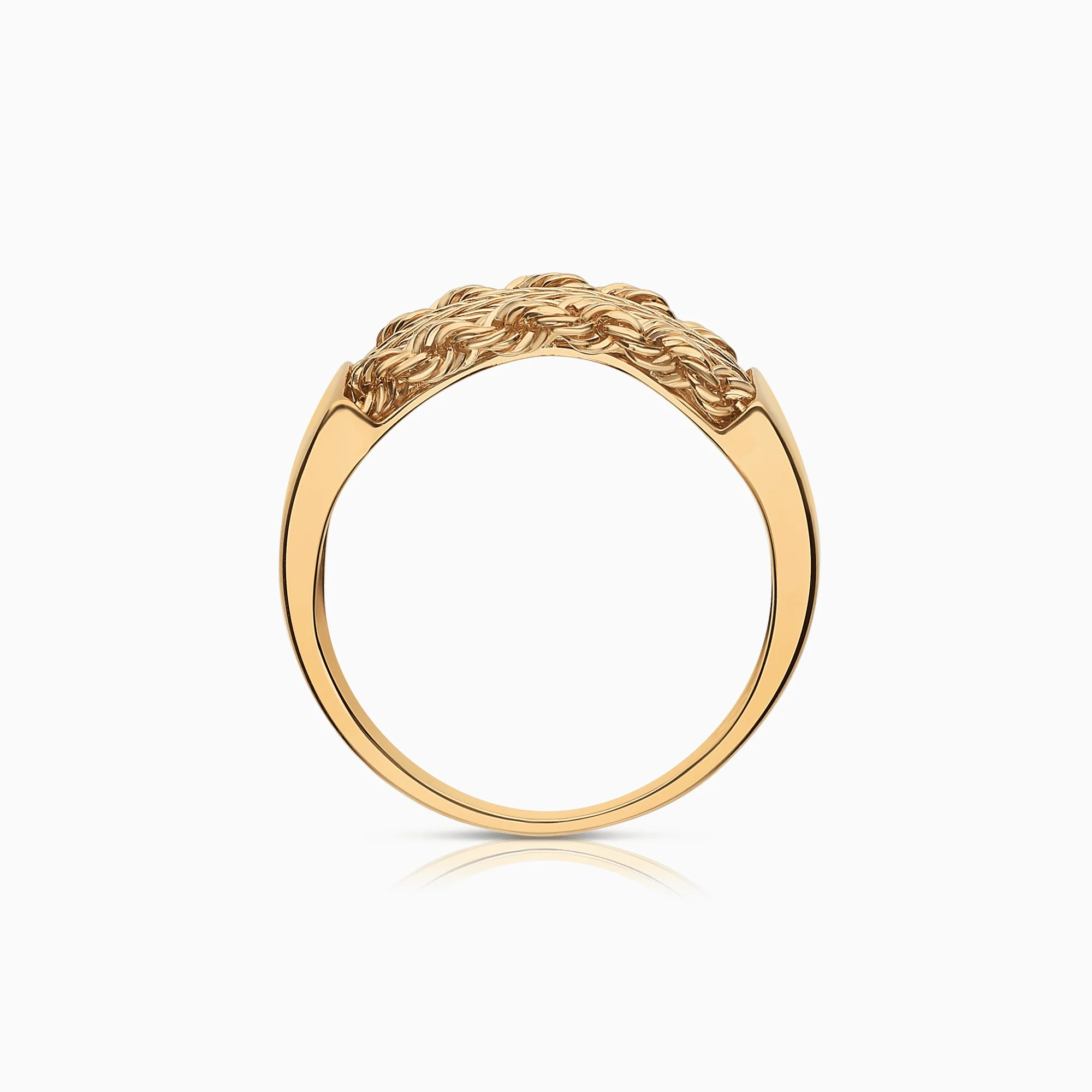 Gold ring 3.14g 18K gold - Image 2