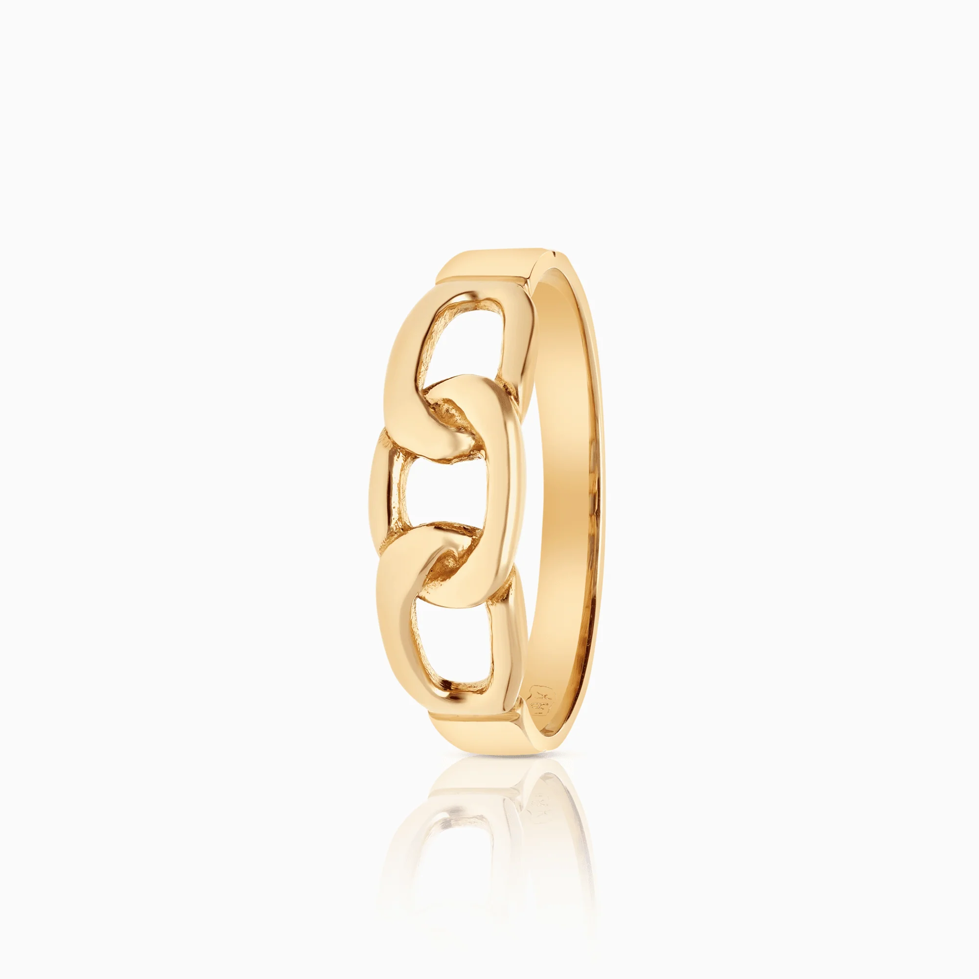 Gold ring 3.24g 18K gold