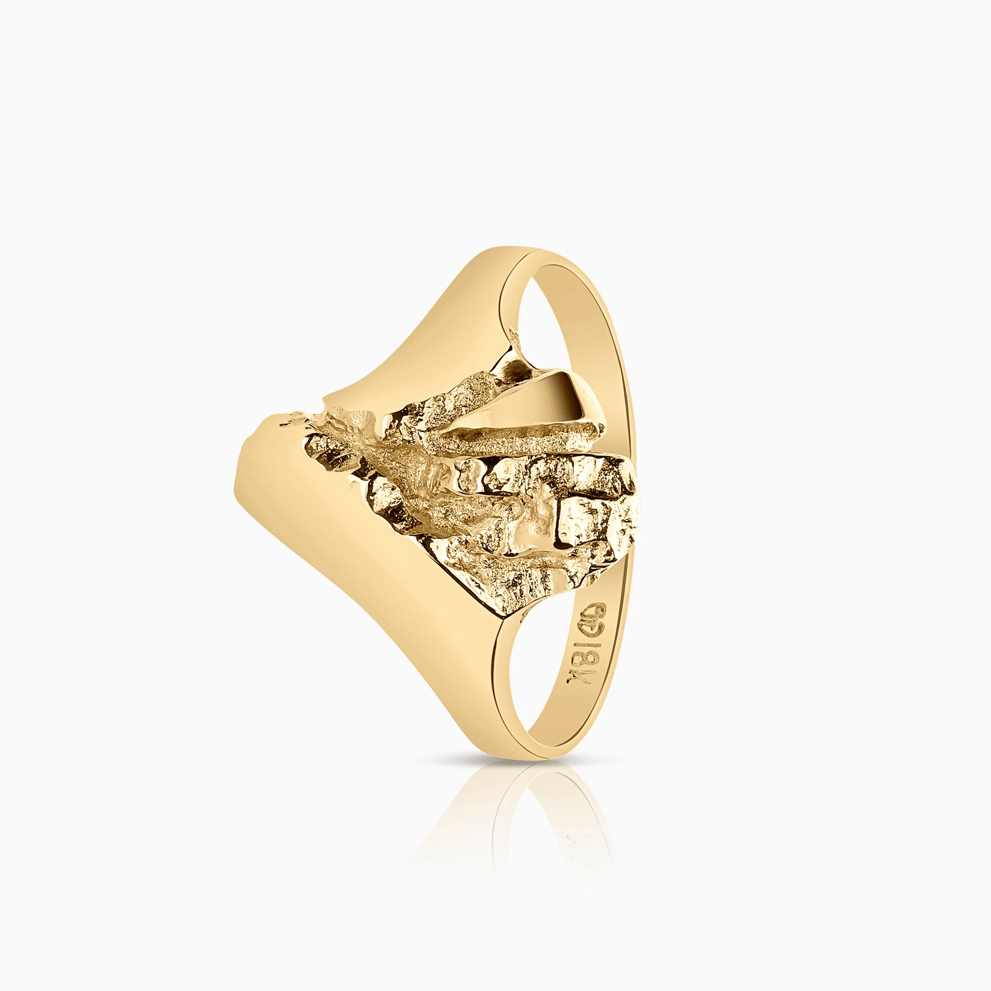 Gold Ring 3.33g 18K Gold