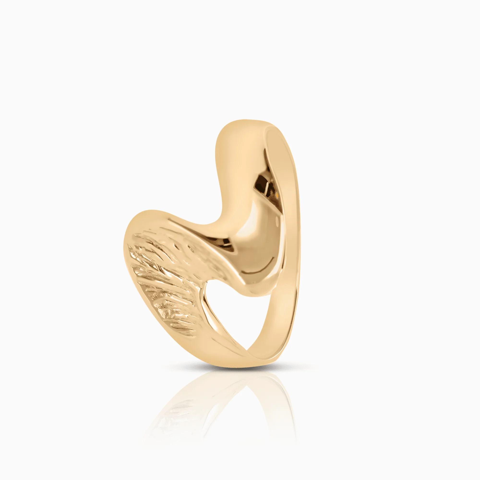 Gold ring 3.40g 18K gold