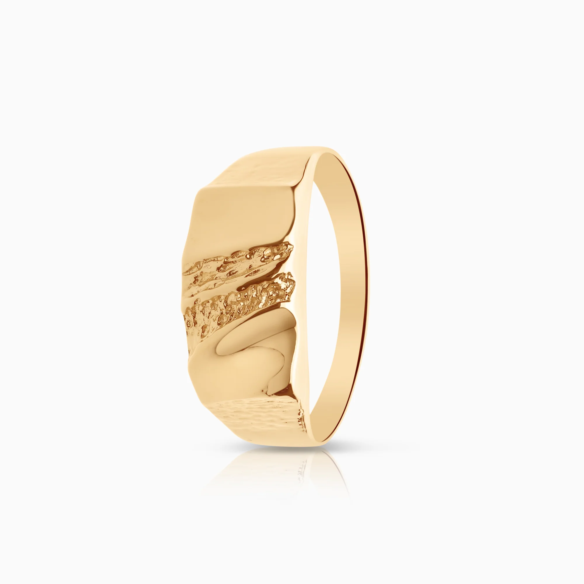 Gold ring 4.54g 18K gold