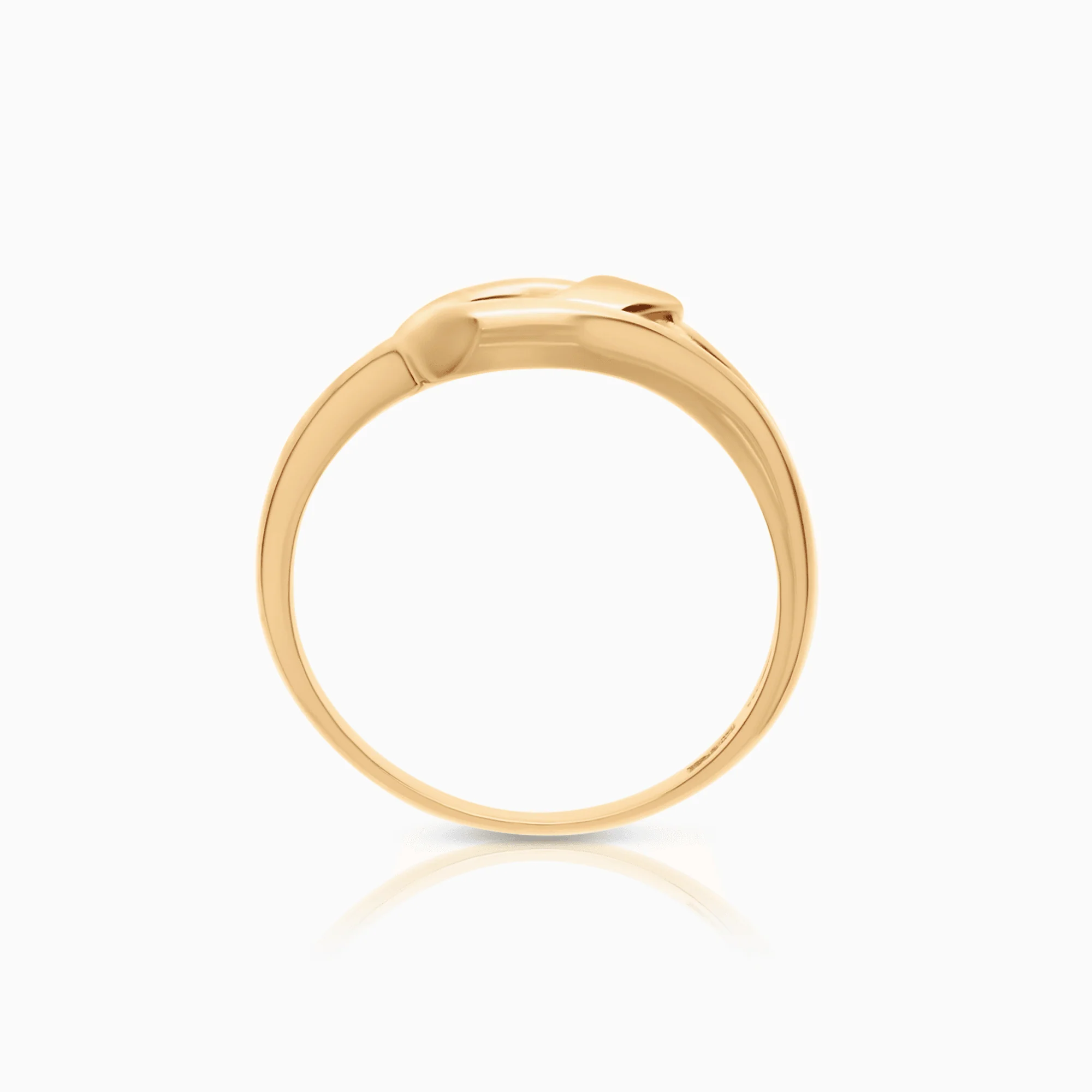 Gold ring 4.22g 18K gold - Image 2