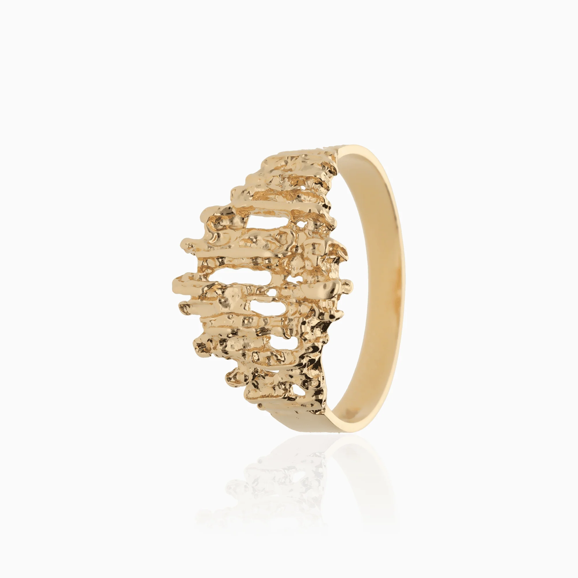 Gold ring 4.60g 18K gold