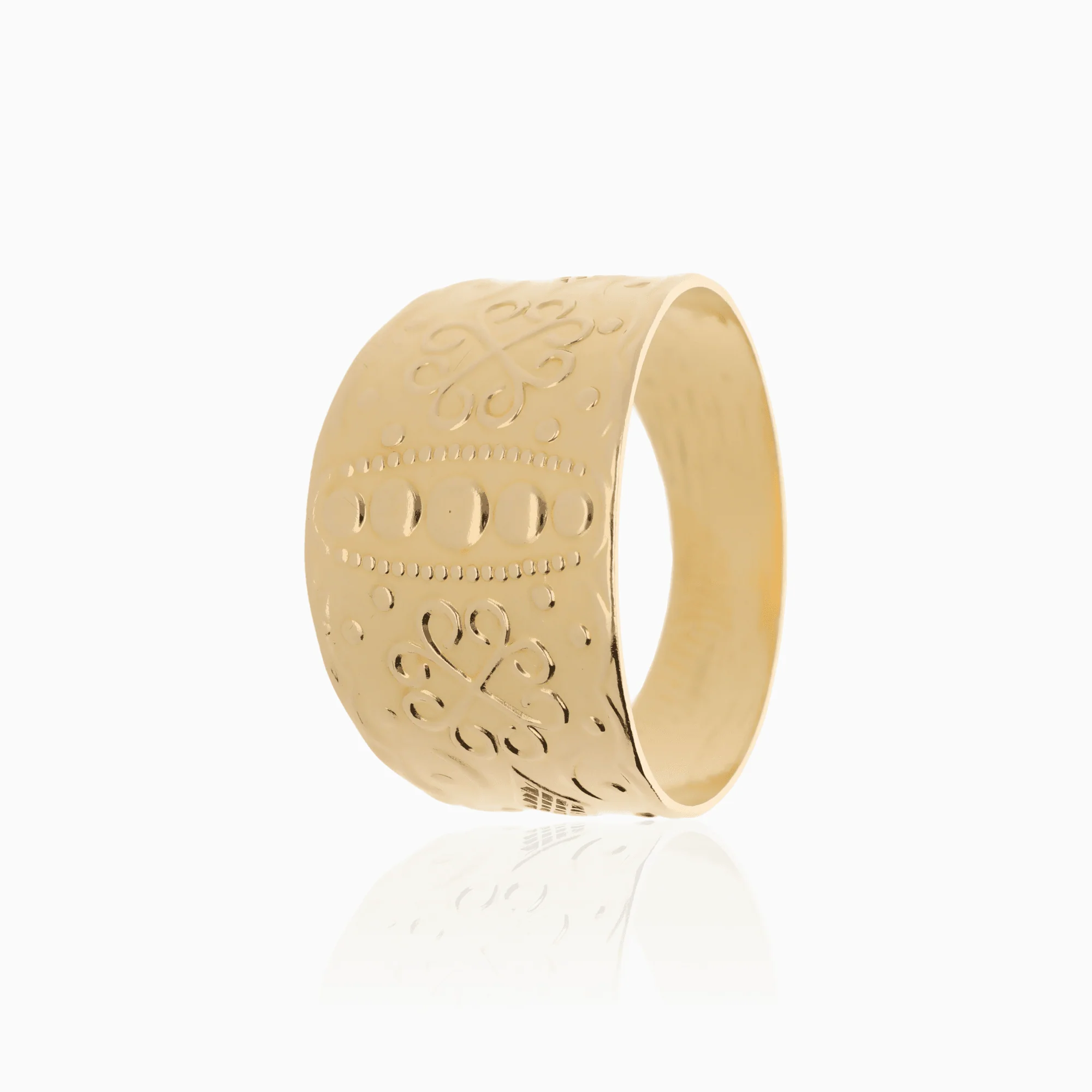 Gold ring 4.9g 18K gold