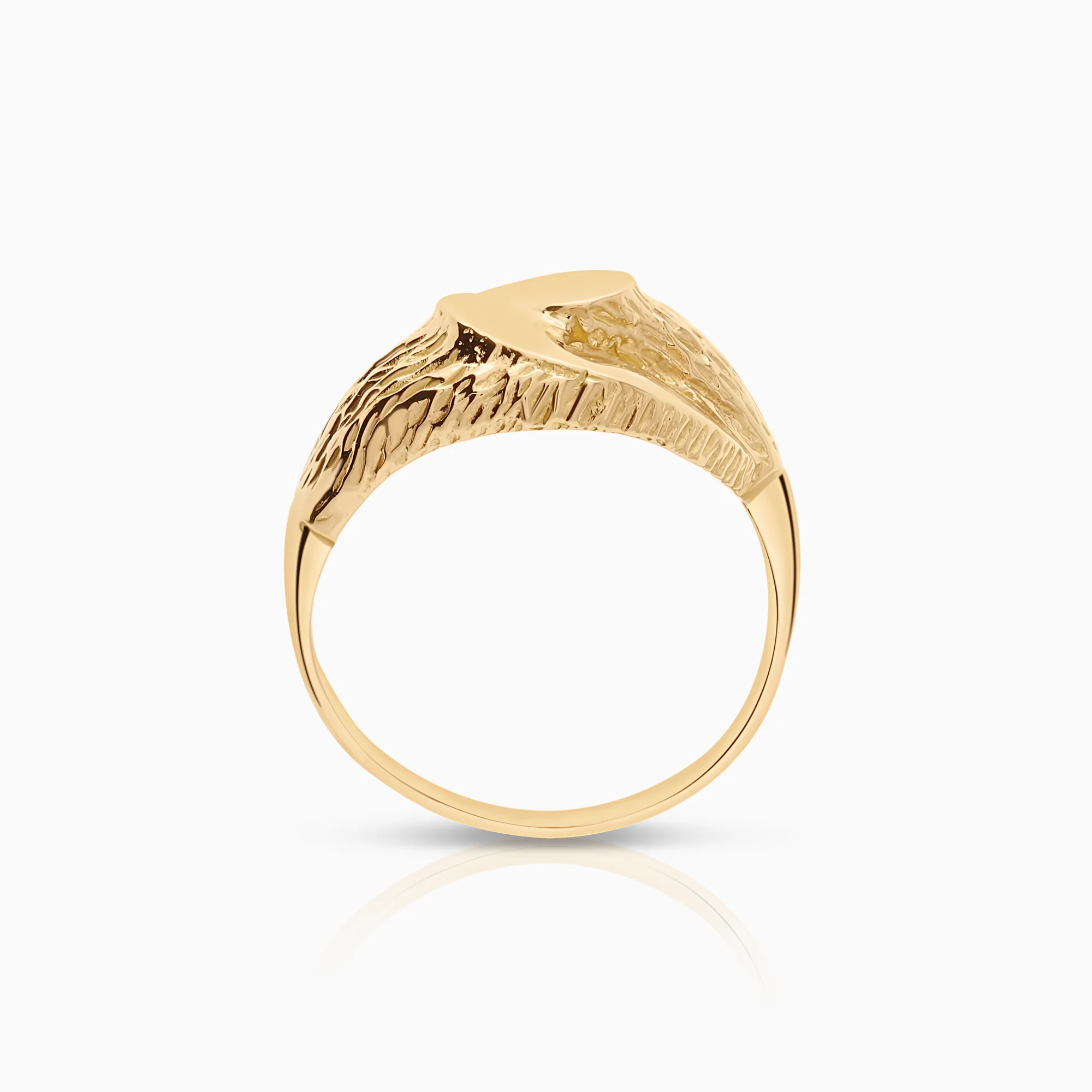 Gold ring 5.42g 18K gold - Image 2
