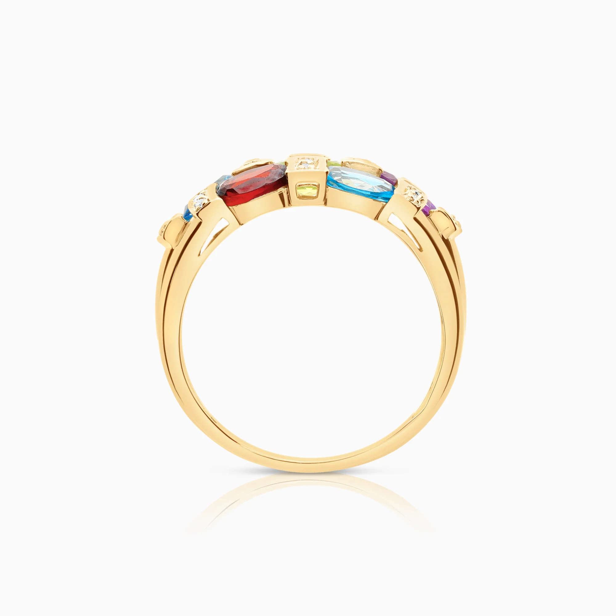 Gold ring 5.49g 18K gold - Image 2