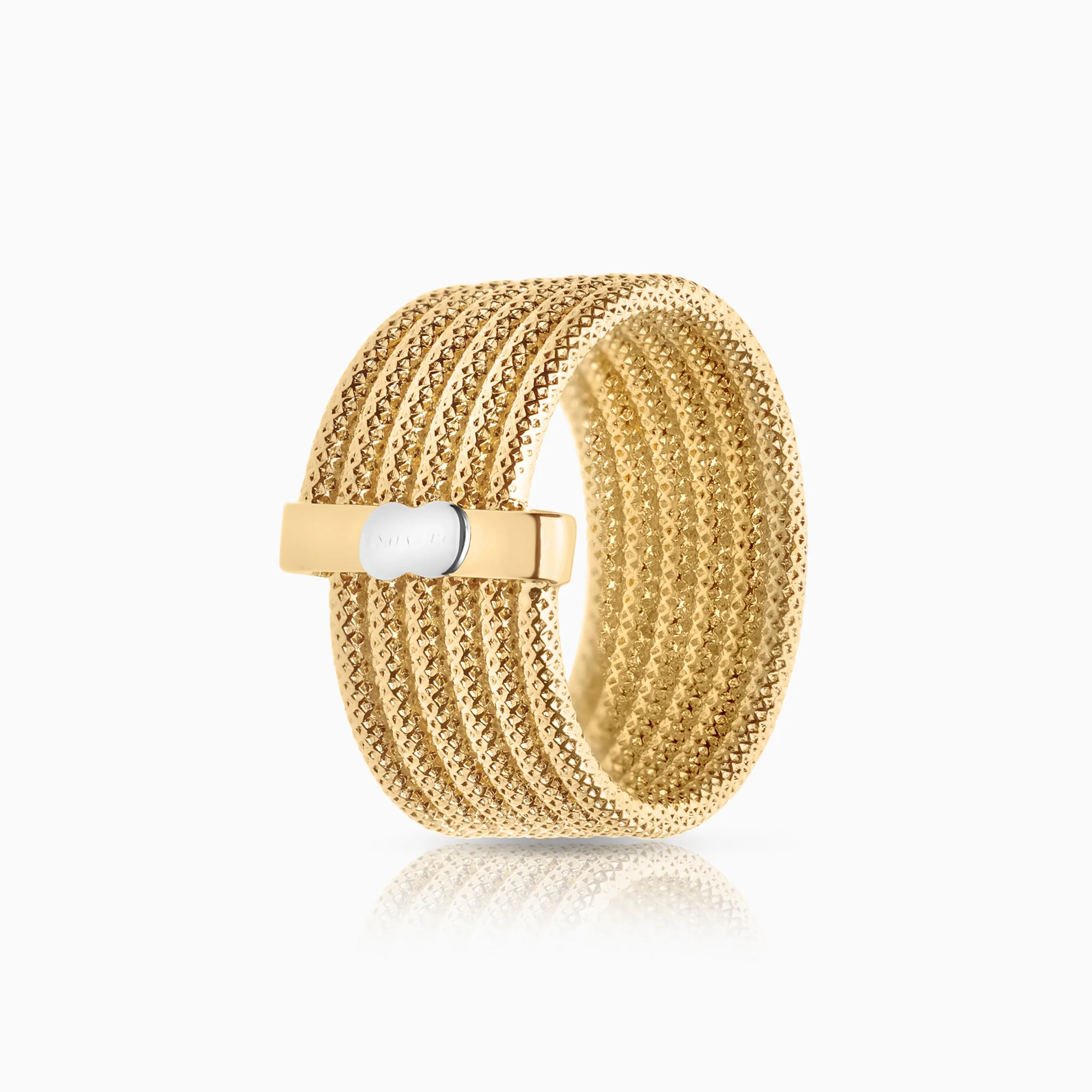 Gold ring 5.92g 18K gold
