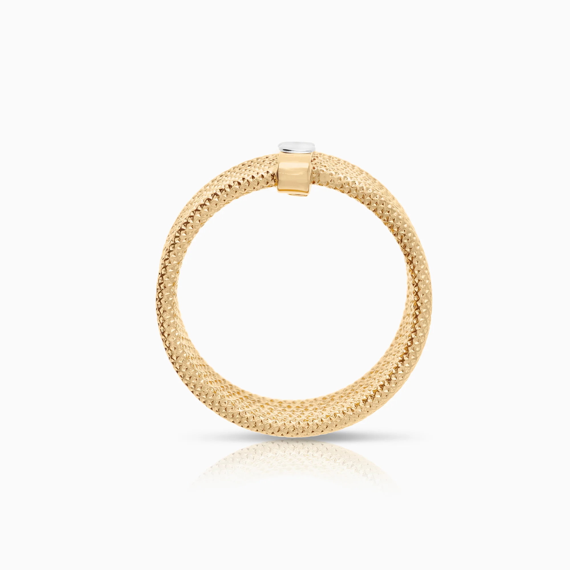 Gold ring 5.92g 18K gold - Image 2