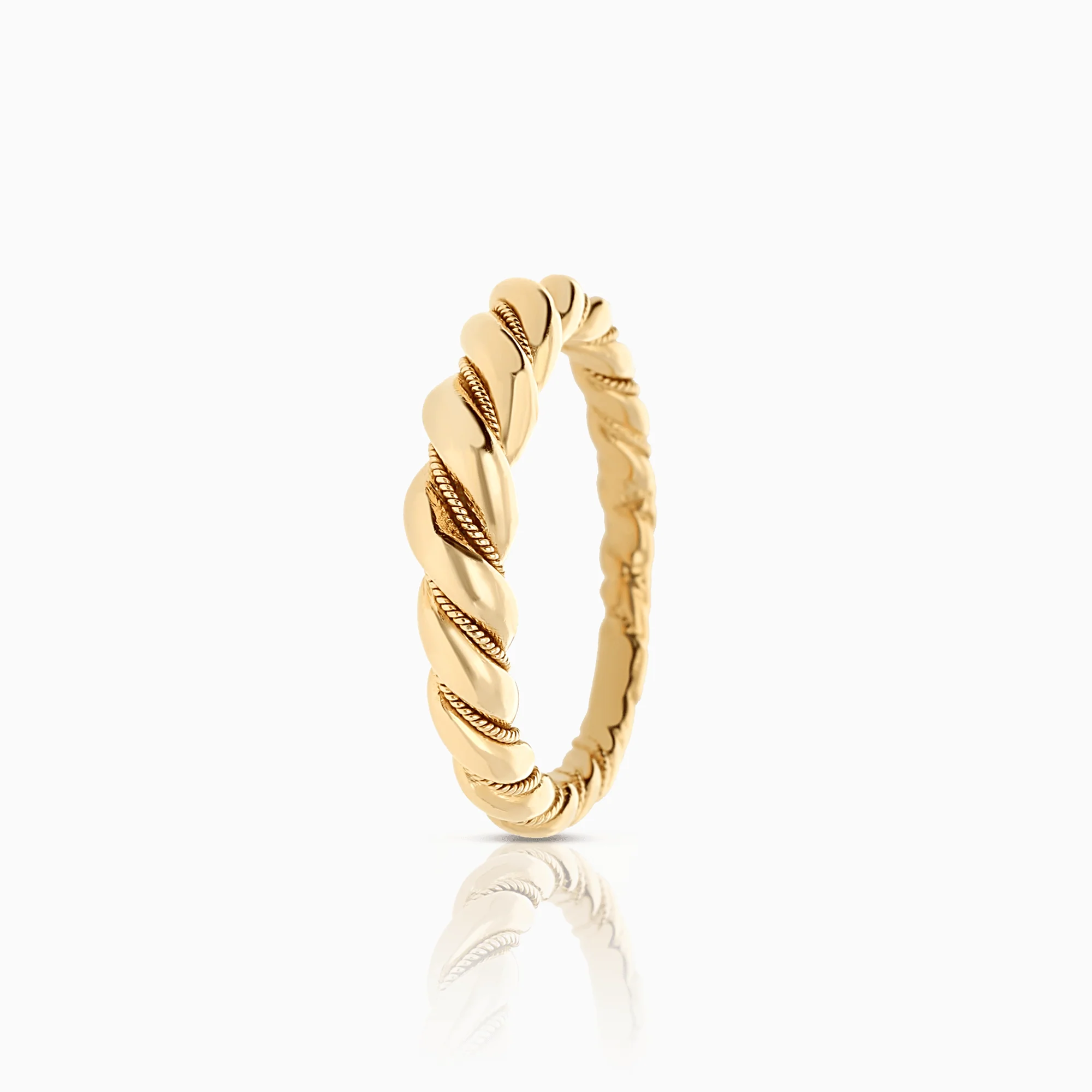 Gold ring 5.70g 18K