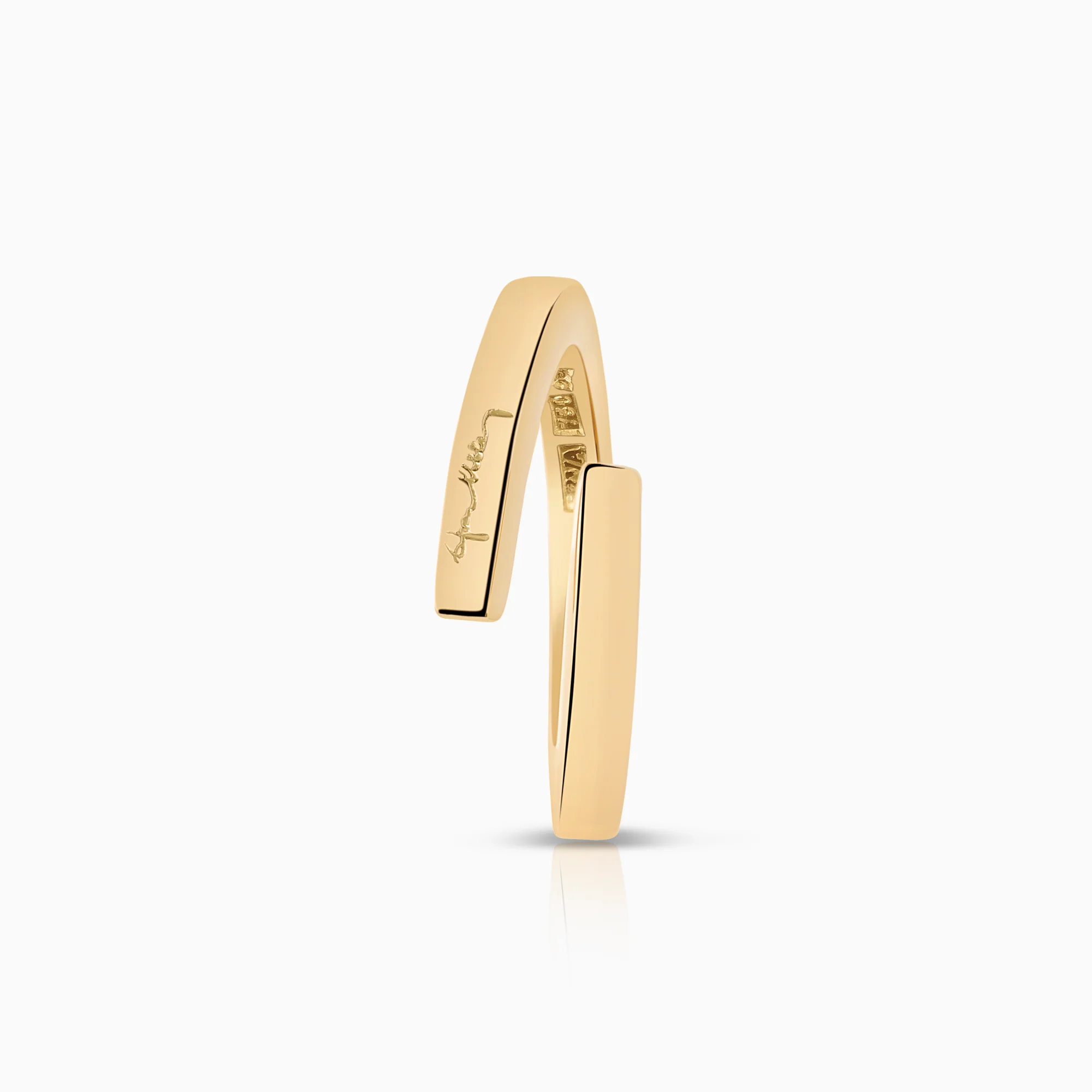 Gold ring Efva Attling, 8.09g, 18K gold - Image 3