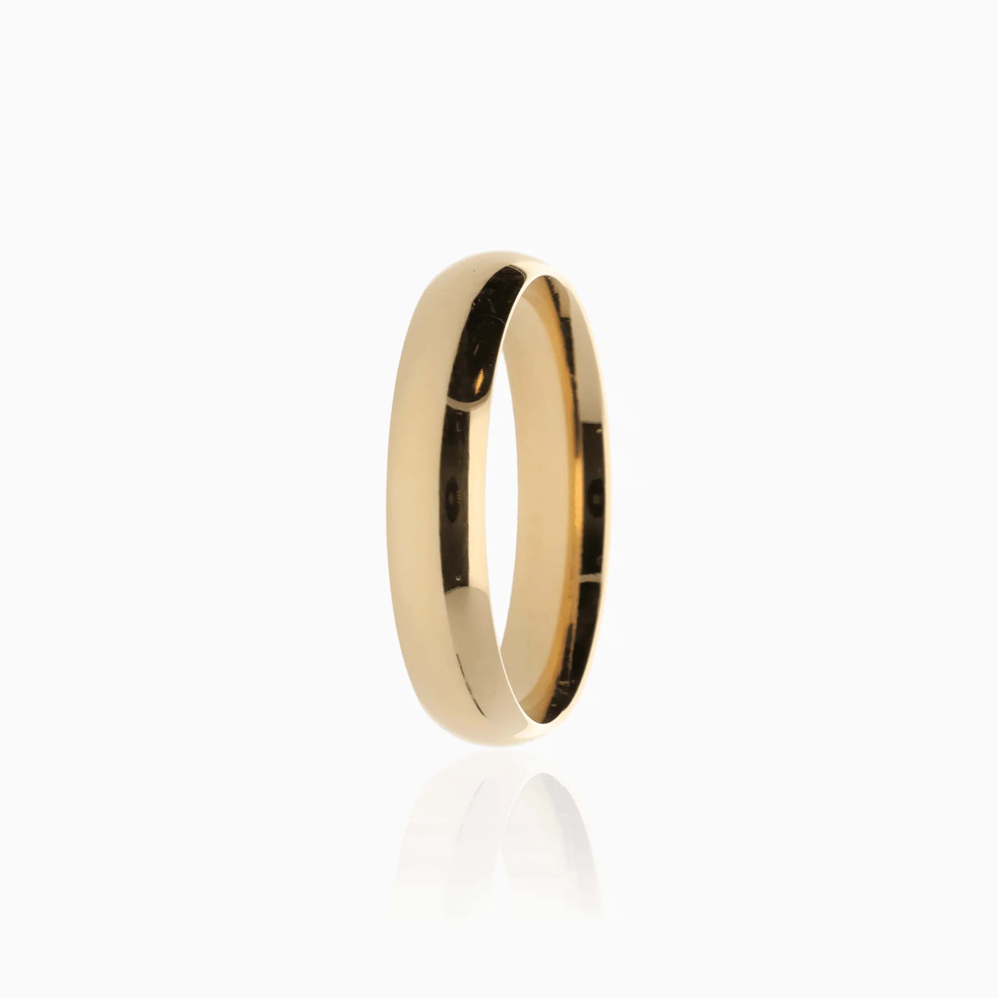Plain Gold Ring 3.8g 18K Gold