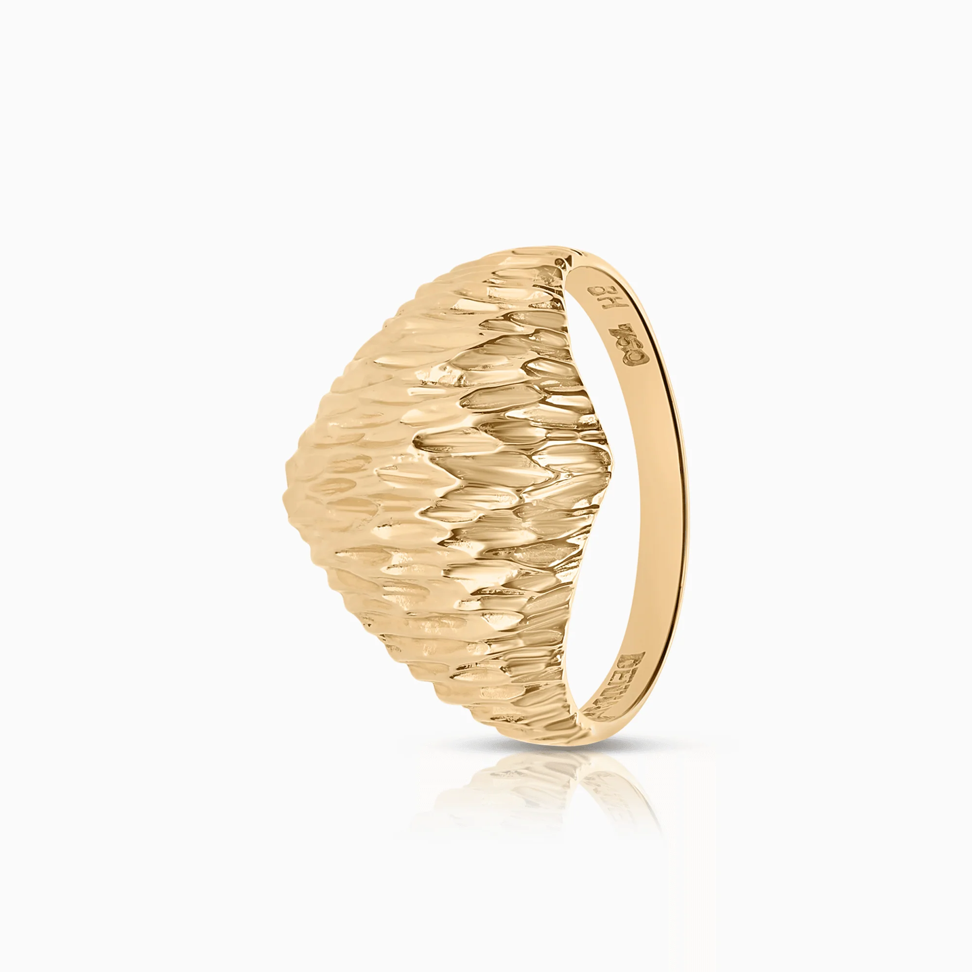 Gold statement ring 5.91g 18K gold